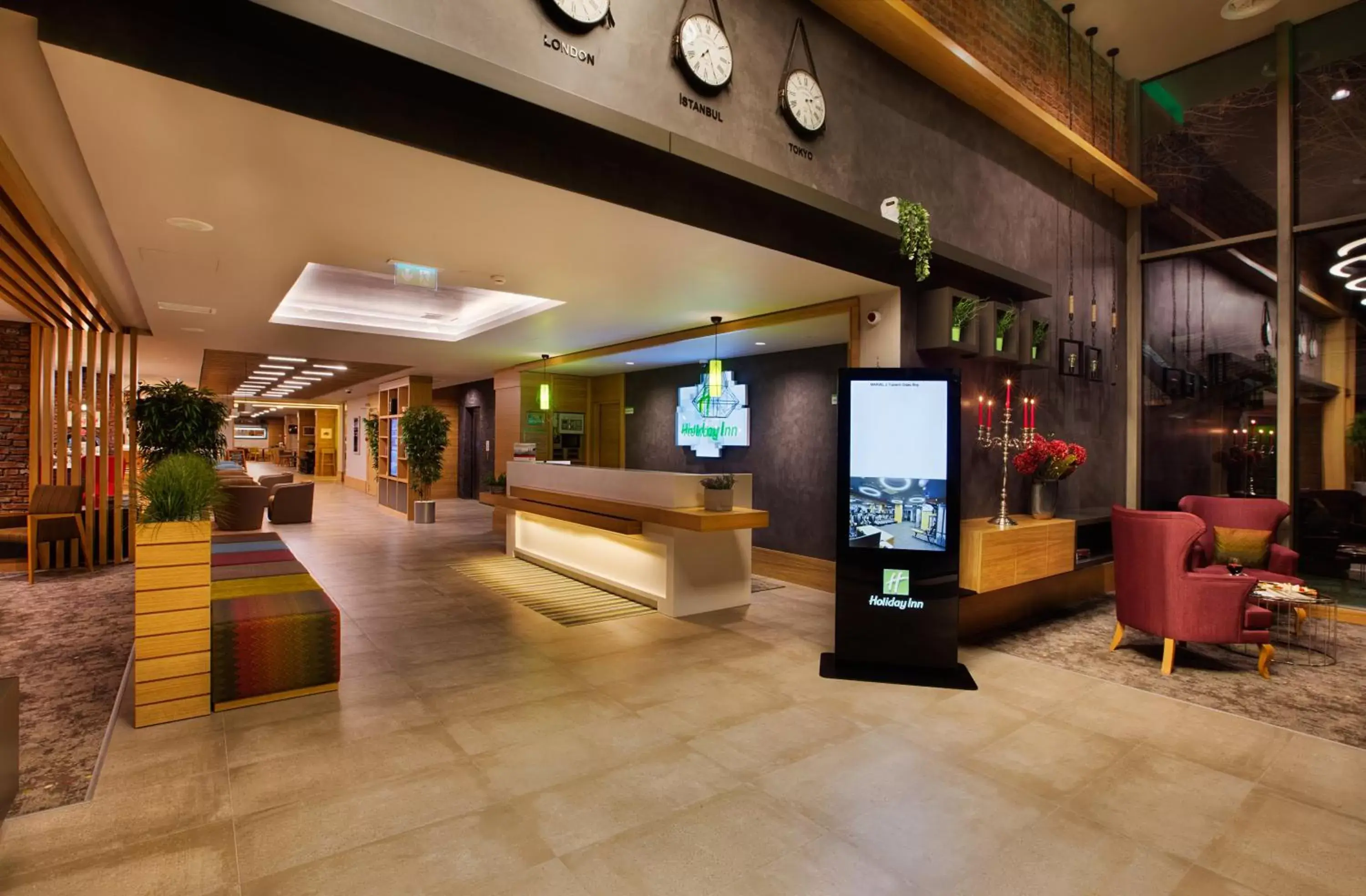 Property building, Lobby/Reception in Holiday Inn Istanbul - Kadikoy, an IHG Hotel