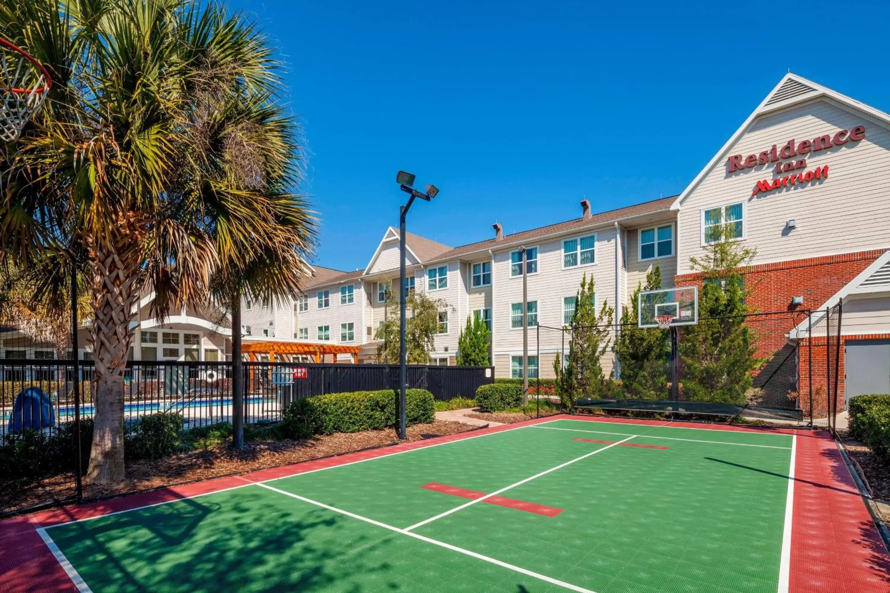 Area and facilities, Tennis/Squash in Residence Inn Ocala