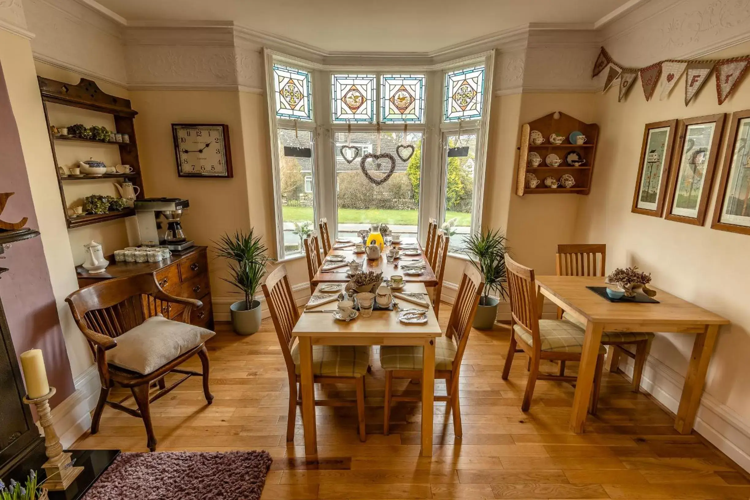 Dining area, Restaurant/Places to Eat in Craiglands Bed and Breakfast, Grassington