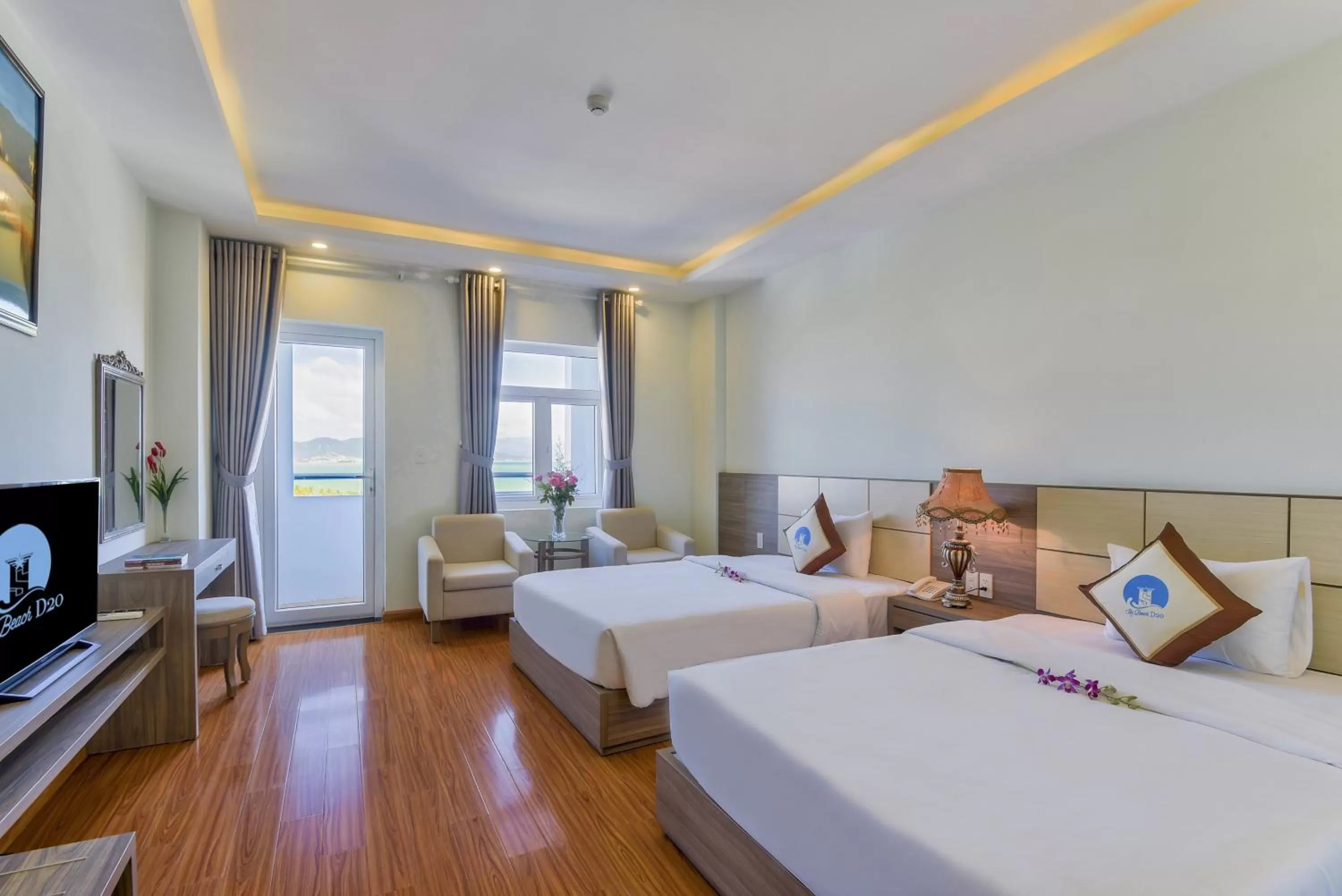 Bed in Sky Beach D20 Nha Trang