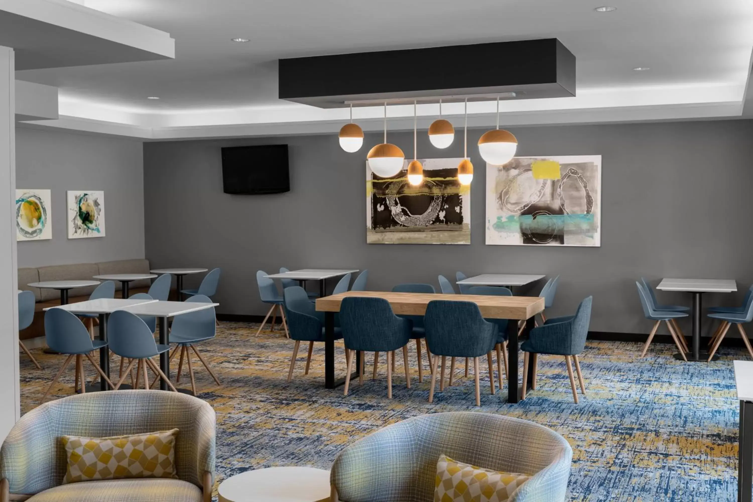 Breakfast, Restaurant/Places to Eat in TownPlaces Suite Denver Airport at Gateway Park
