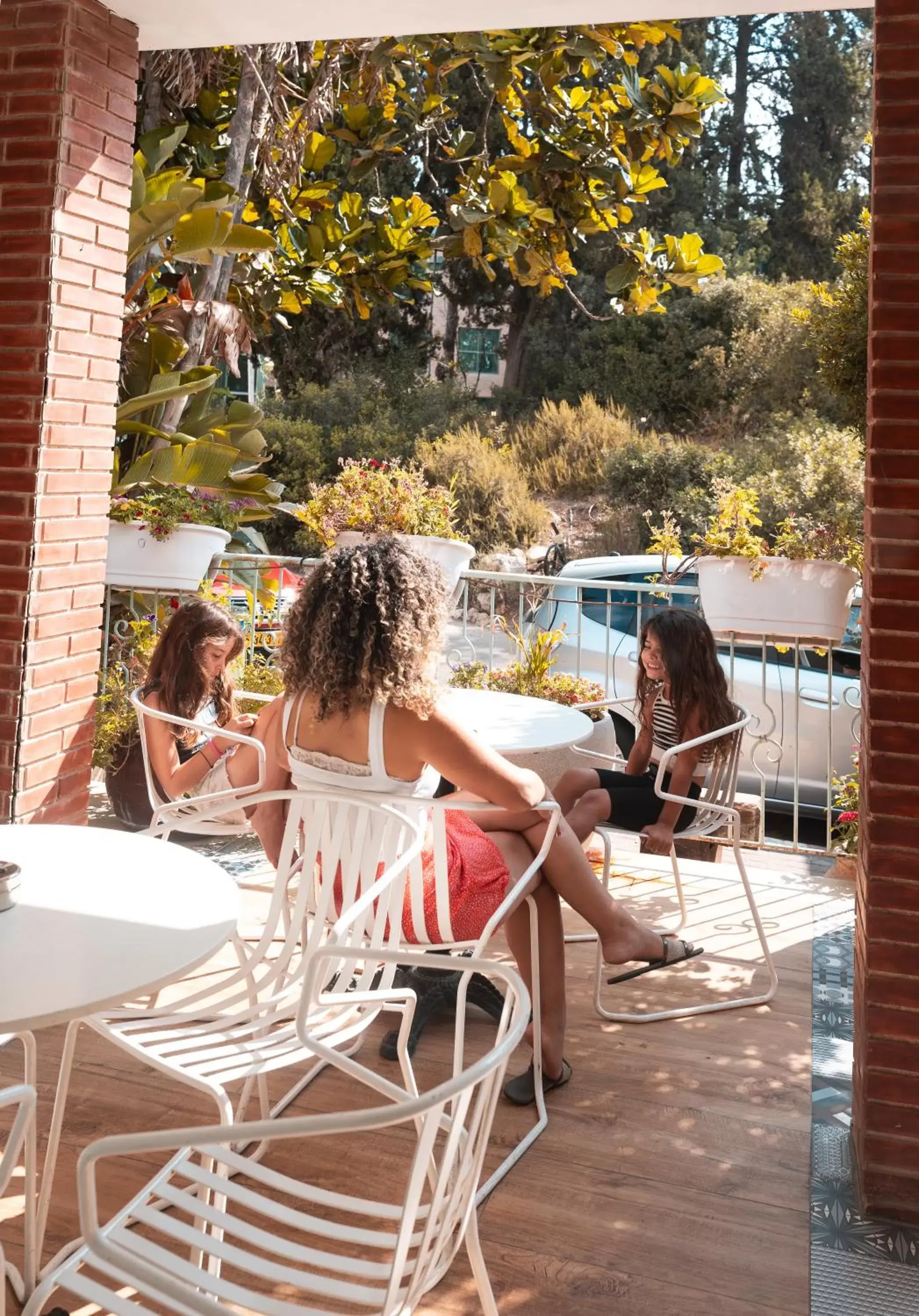 Balcony/Terrace in Eden Inn