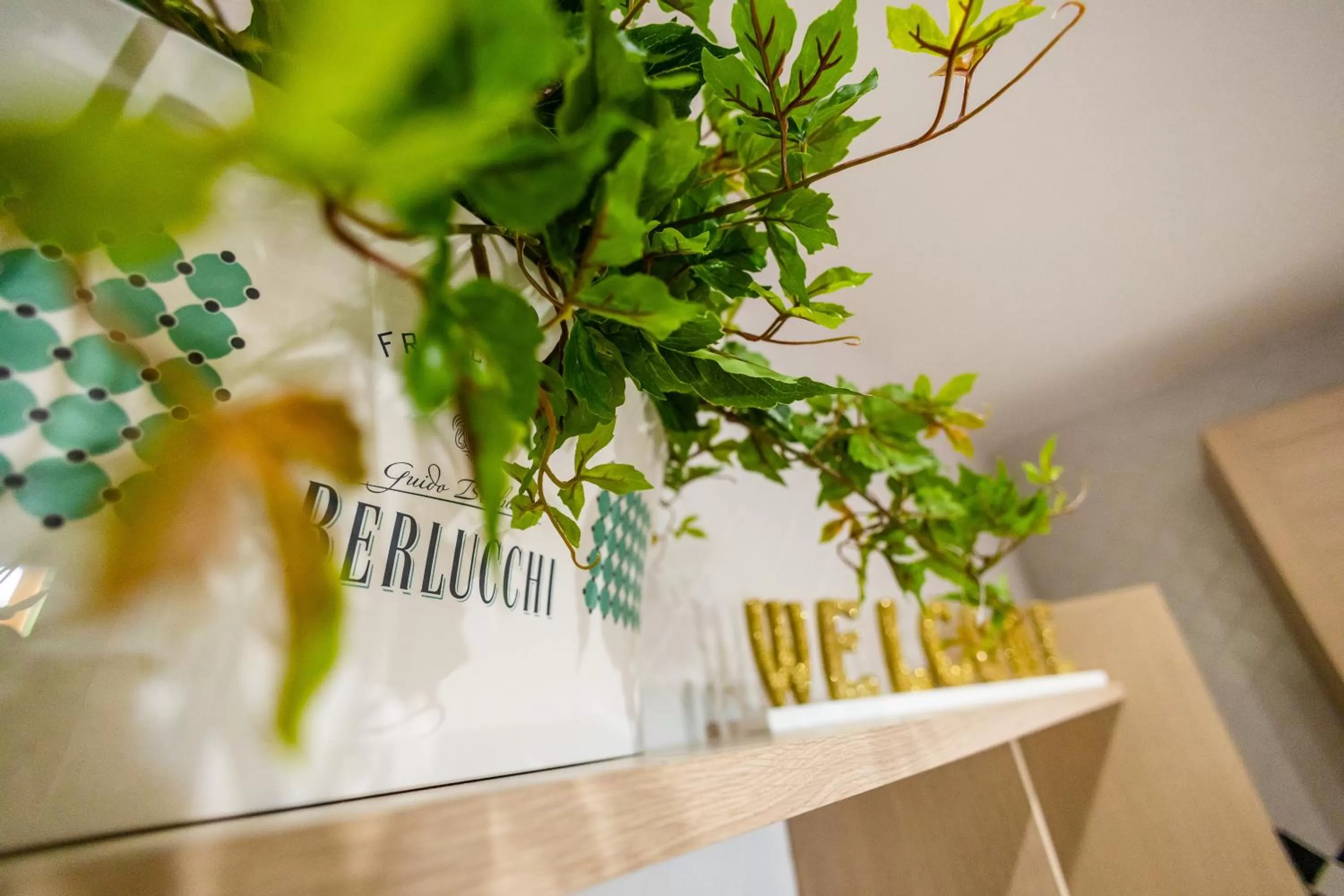 Decorative detail in La Collina di Montegrappa - Suites with Heated Private Pool - Suites with Shared Pool