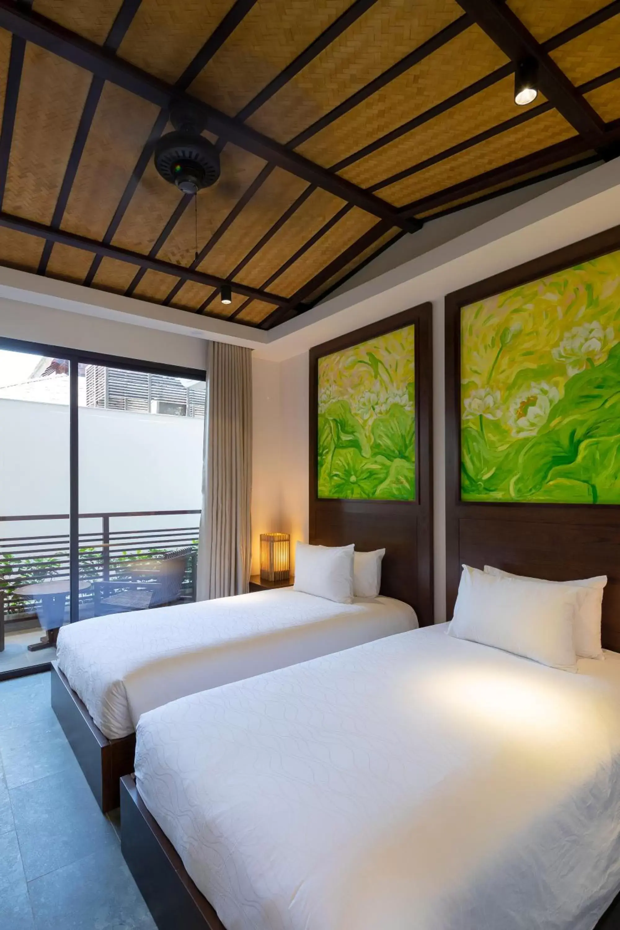 Bedroom, Bed in Nghê Prana Hotel and Spa Hoi An Bedroom, Bed in Nghê Prana Hotel and Spa Hoi An