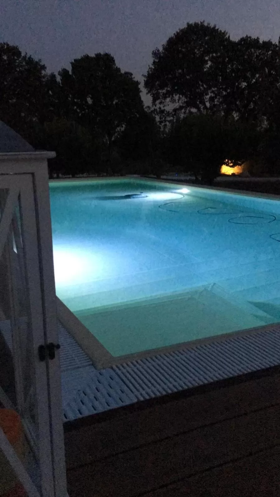 Swimming pool in DIMORA RITUNNO