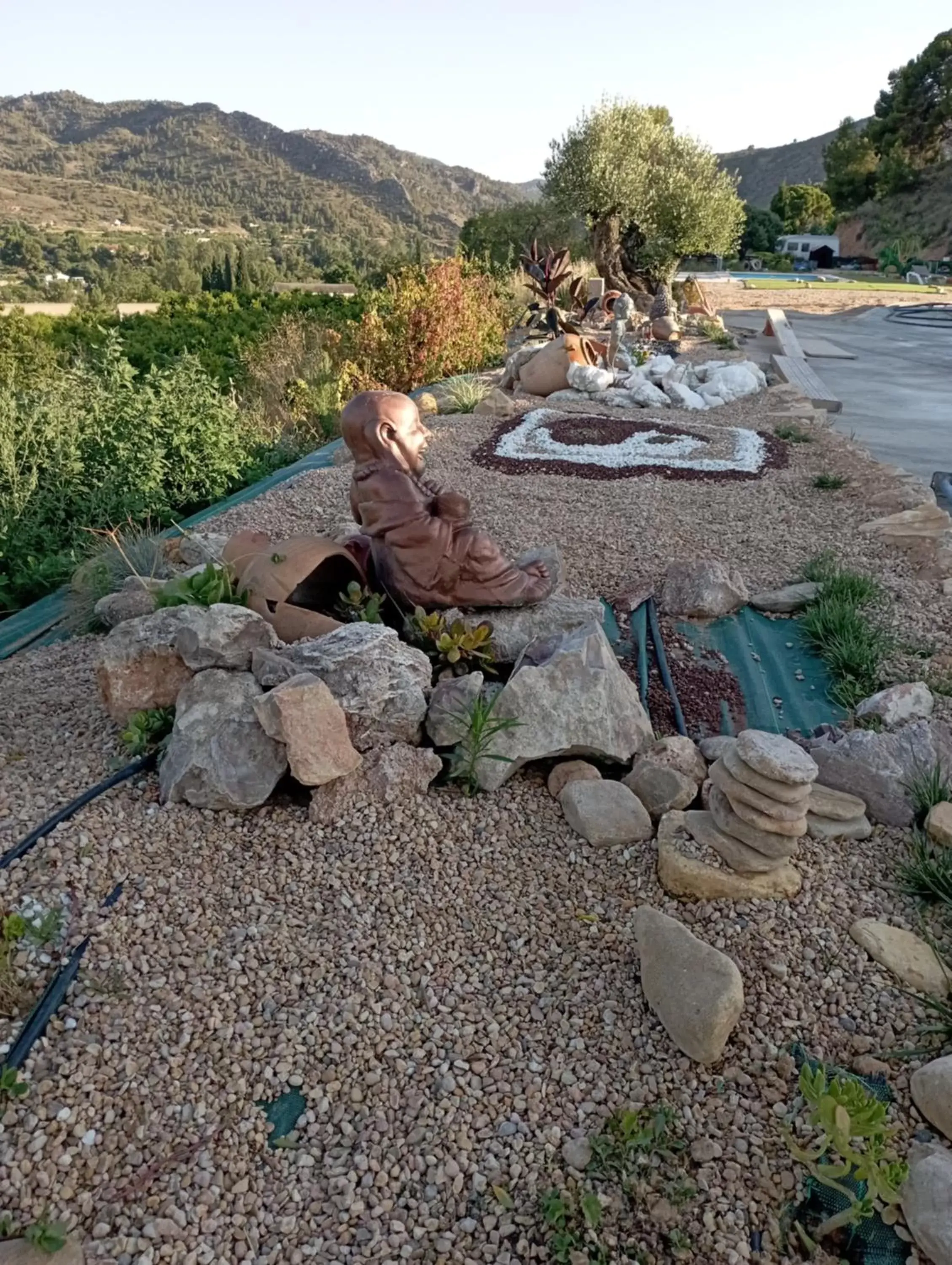 Garden, Beach in Cabezo Buñuel Hostal