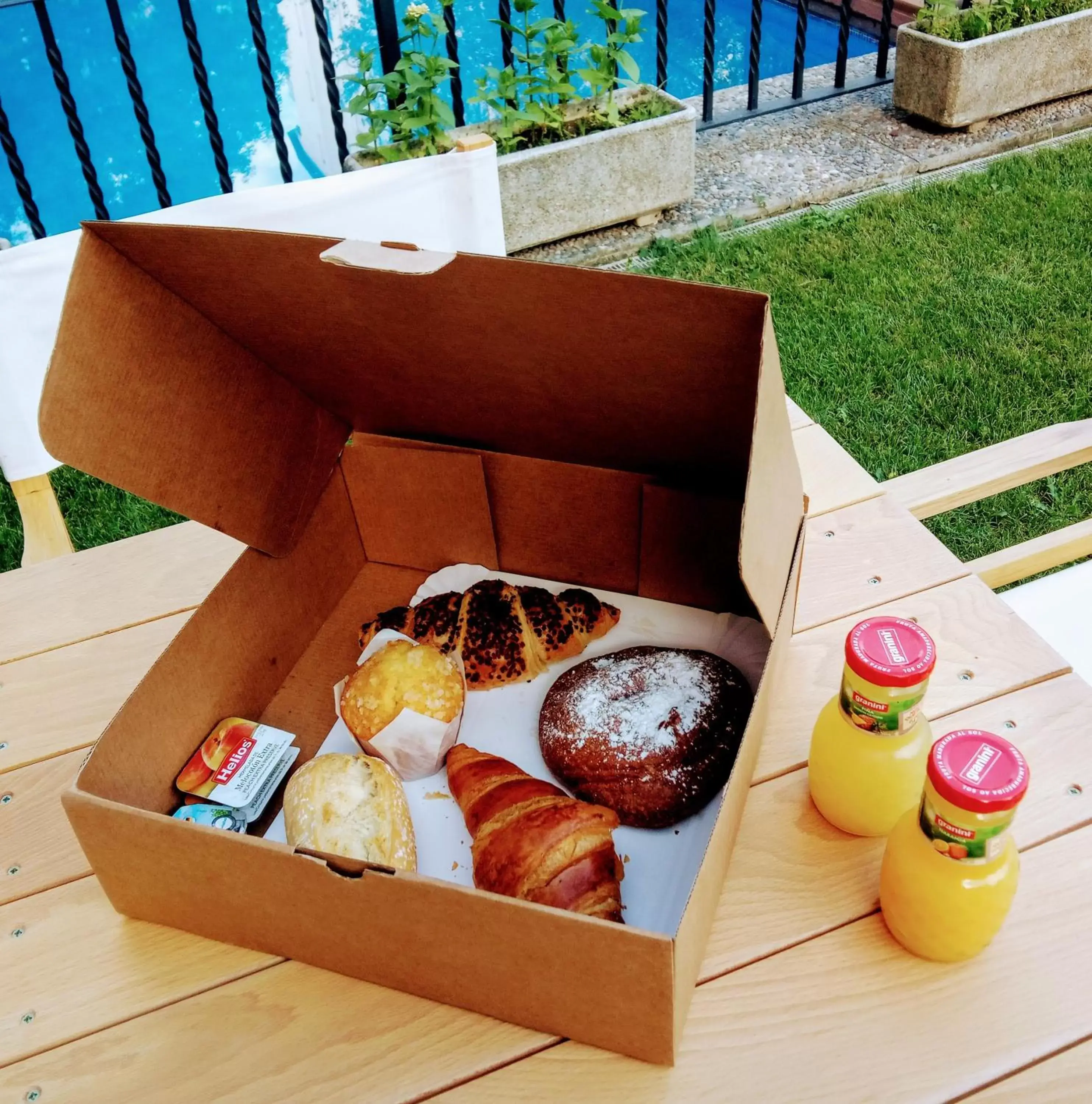 Breakfast in Pey Resort Breakfast in Pey Resort