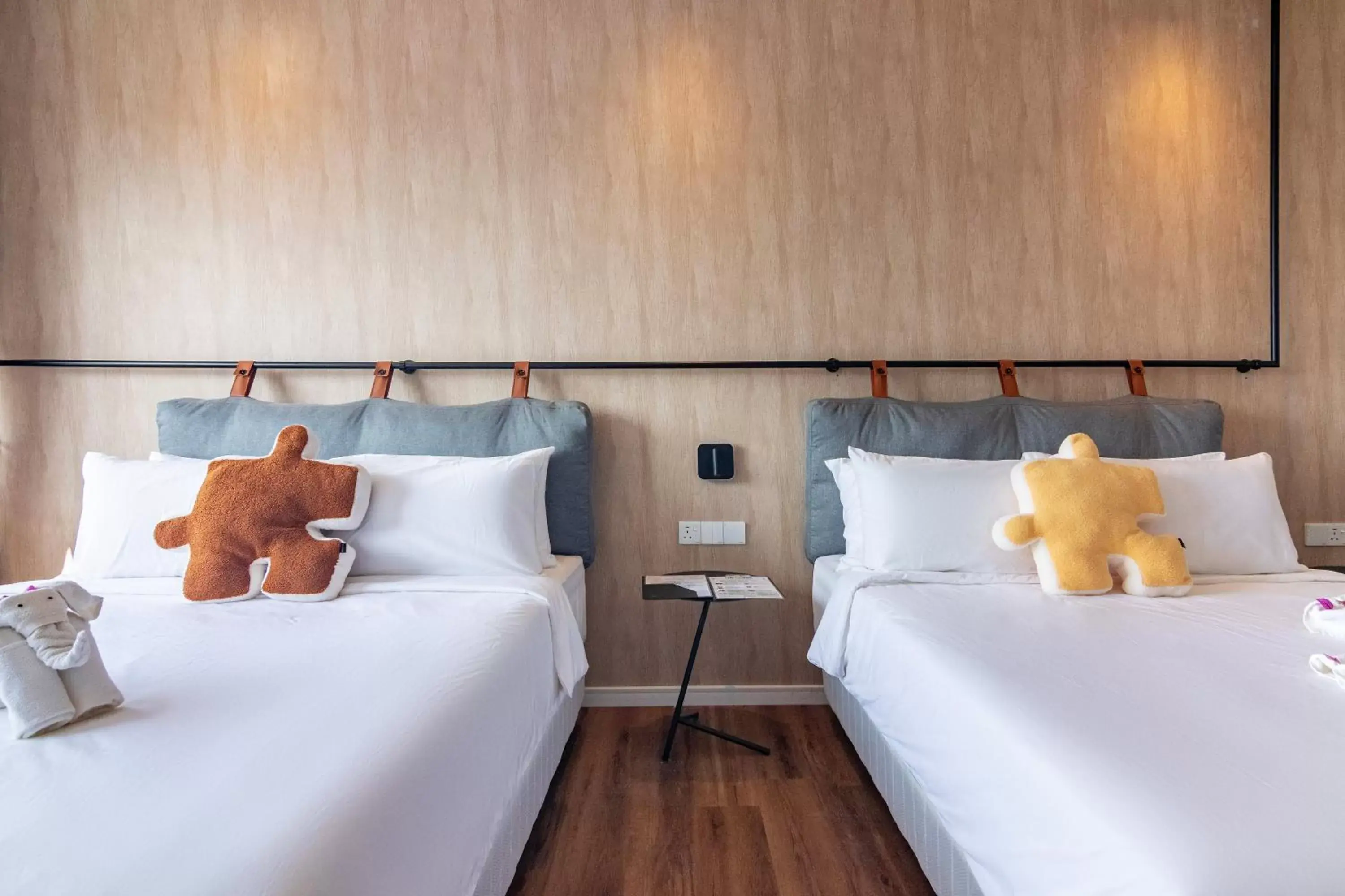 Bed in Bagan Suite Bed in Bagan Suite