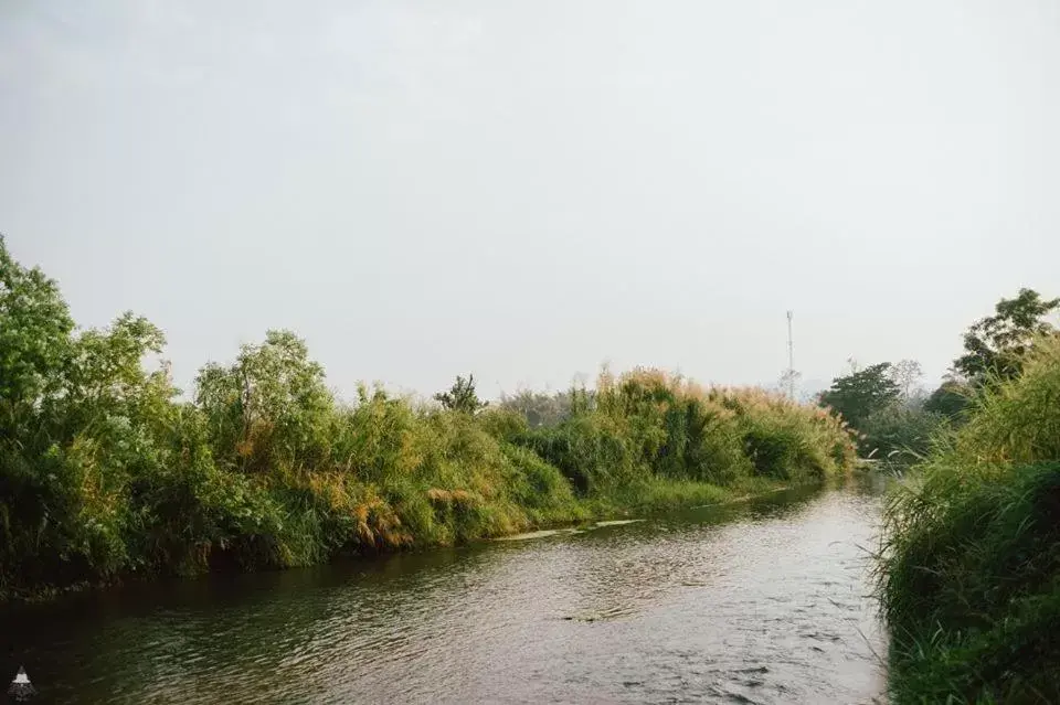 River view in Aether Pai Villa