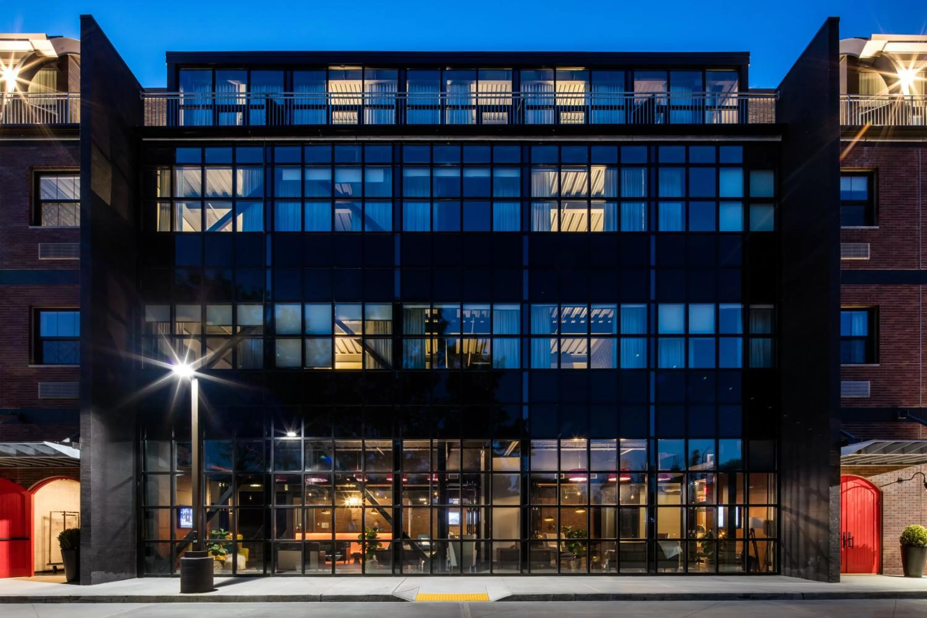 Property building in Hotel Nyack, a JdV by Hyatt Hotel