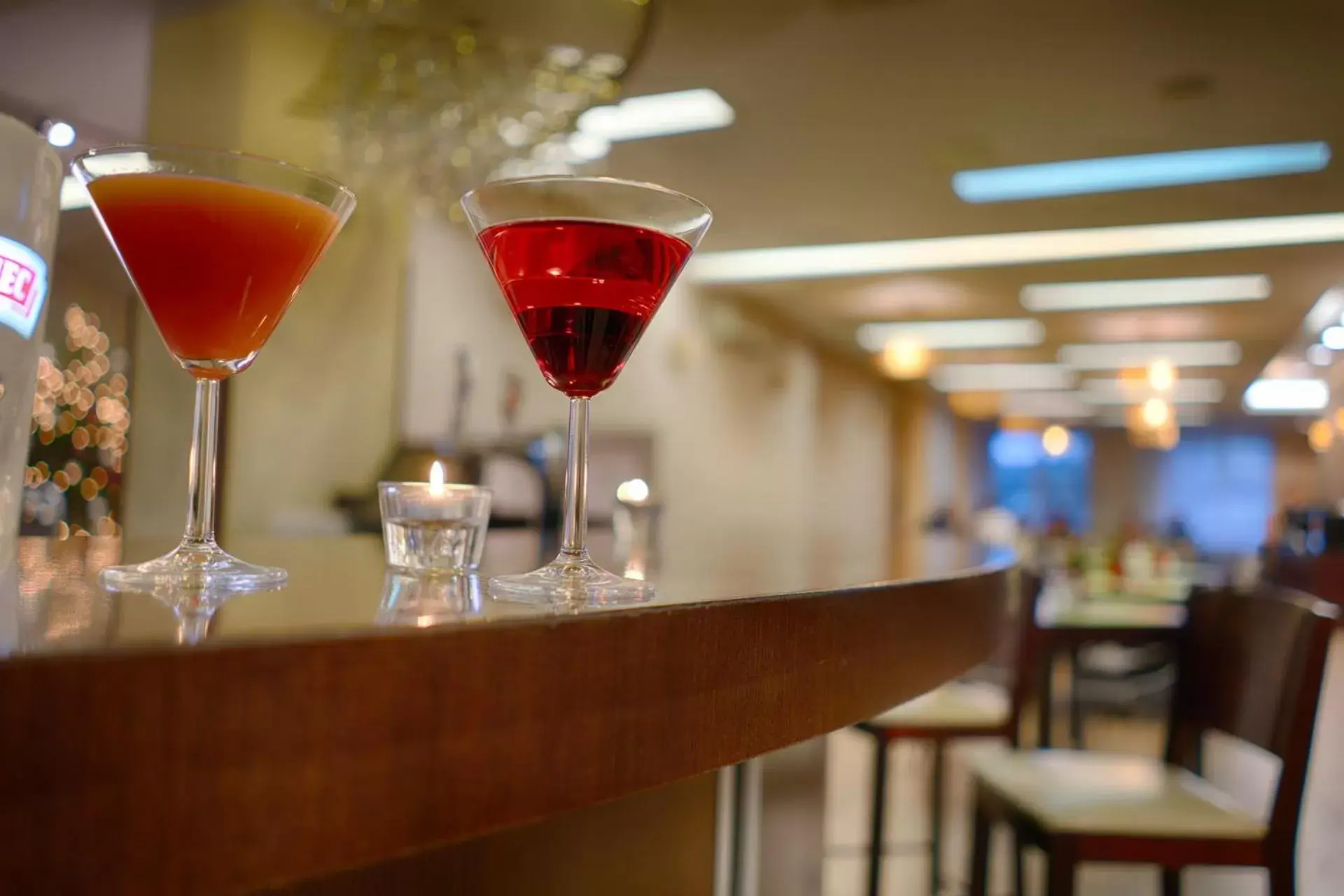 Alcoholic drinks in Focus Hotel Szczecin