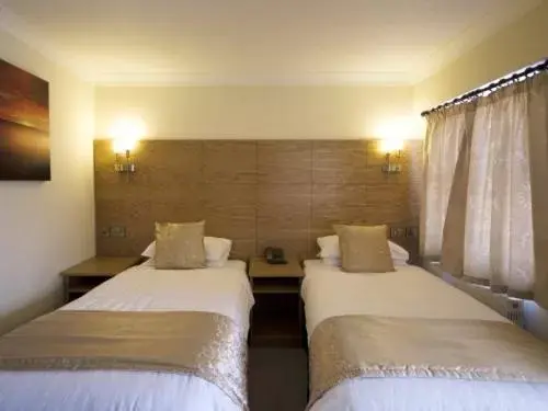Superior Twin Room in The Royal Hotel
