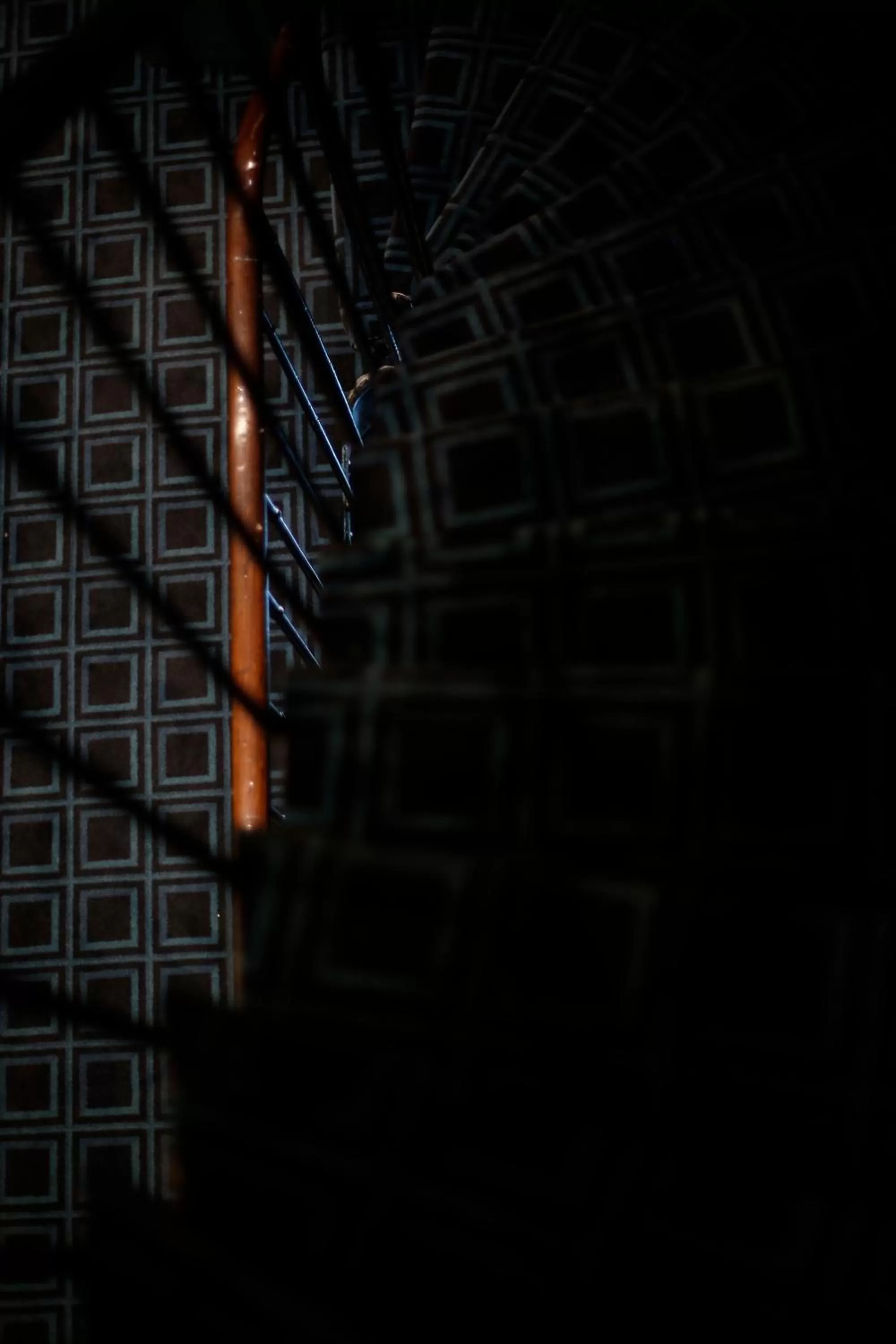 Decorative detail in Hôtel Etoile Trocadéro