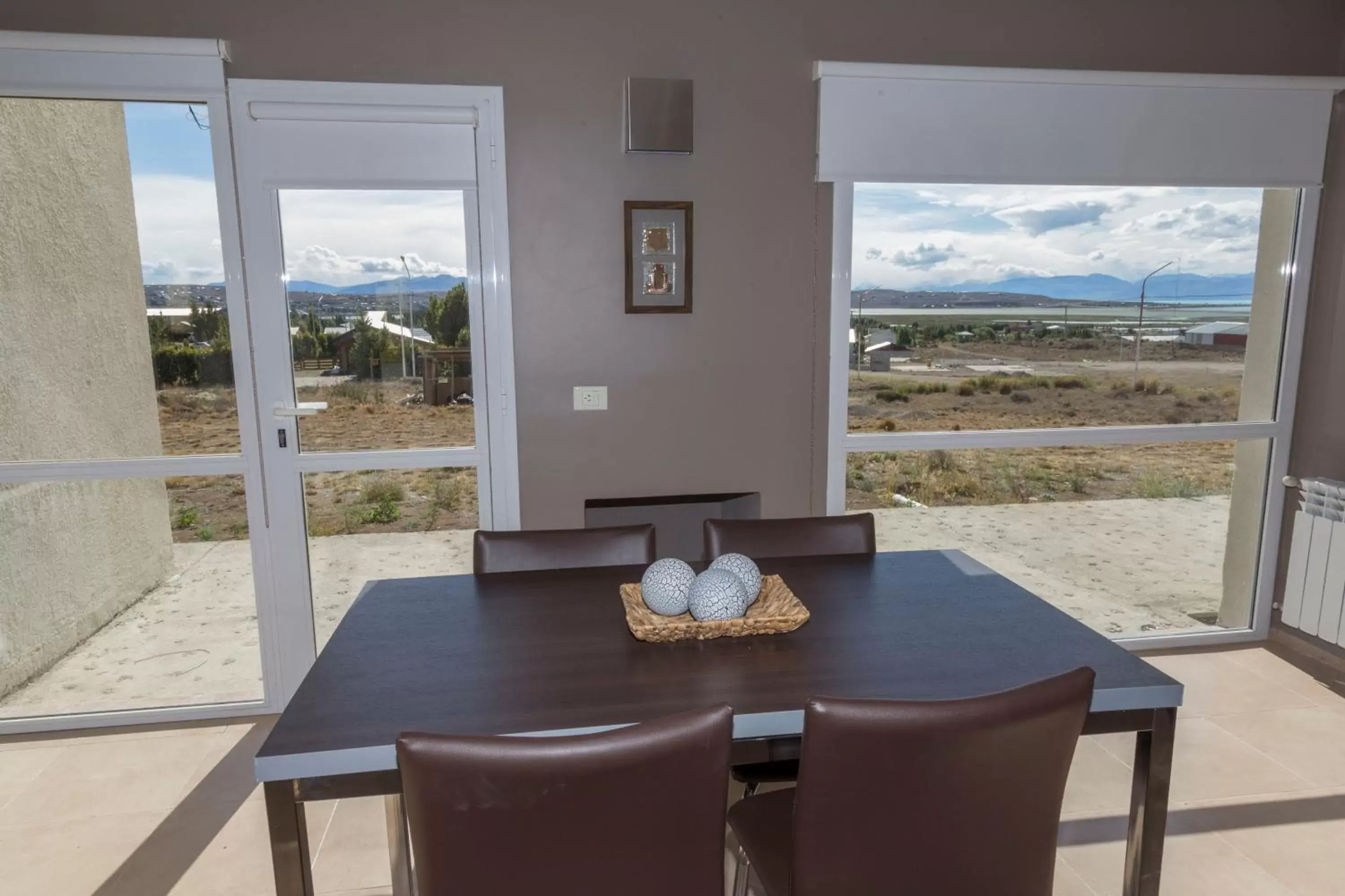 View (from property/room), Dining Area in Tierra Tehuelche Hostería y Aparts
