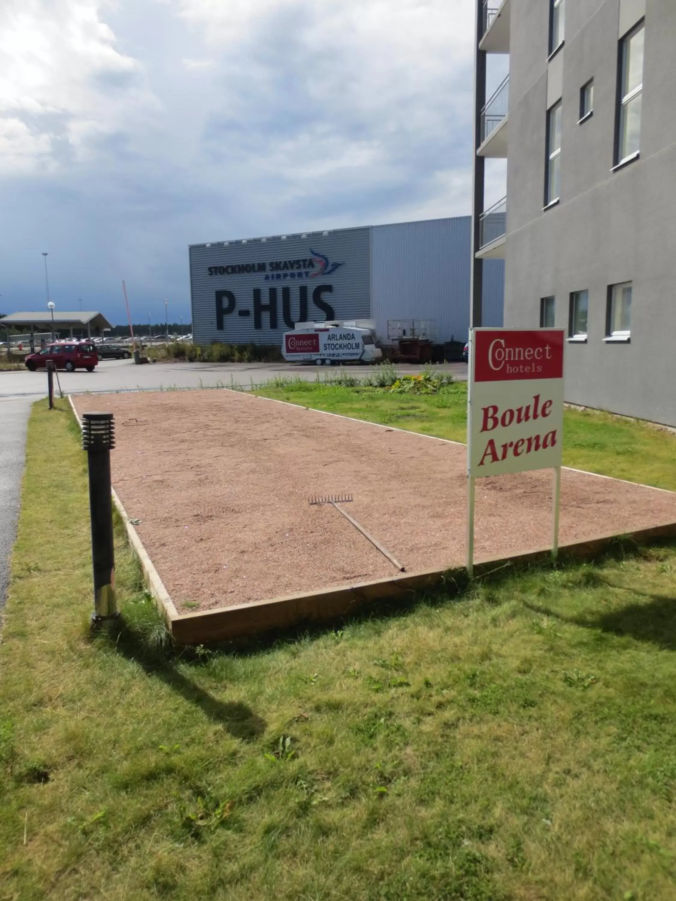 Area and facilities, Property Logo/Sign in Connect Hotel Skavsta Airport