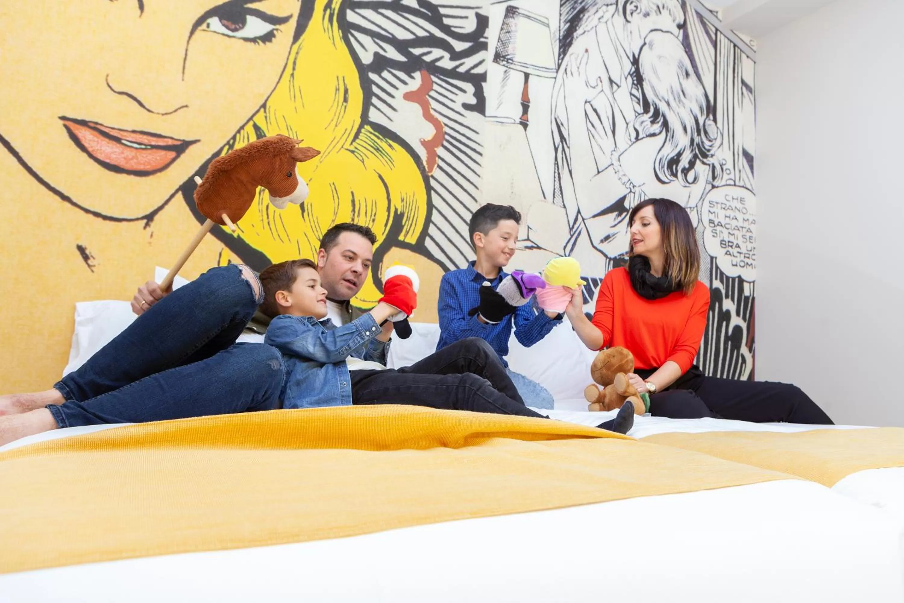 People in Spirit Hotel Gran Bilbao