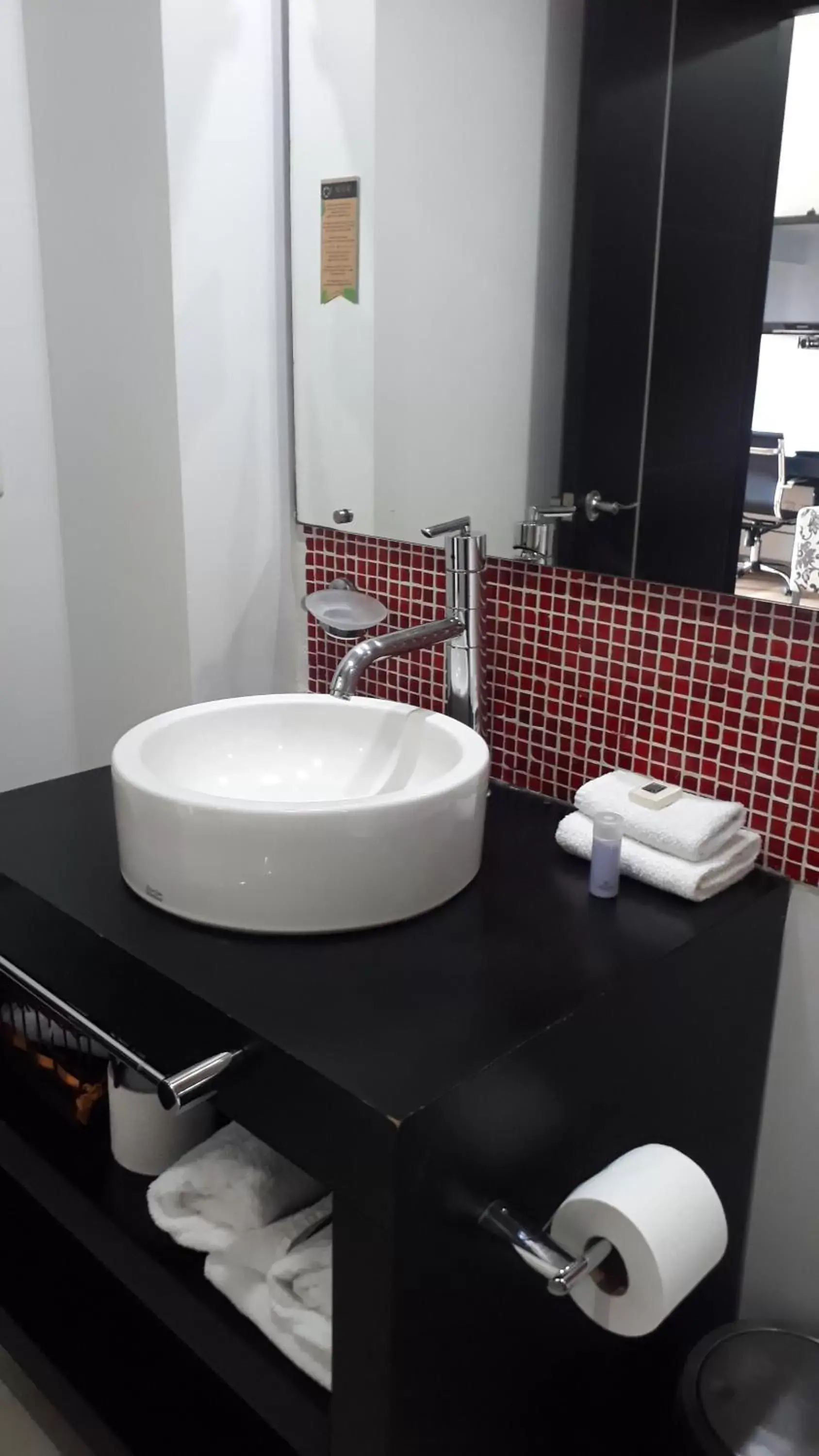 Bathroom in Capital Luxury Apartments & Offices