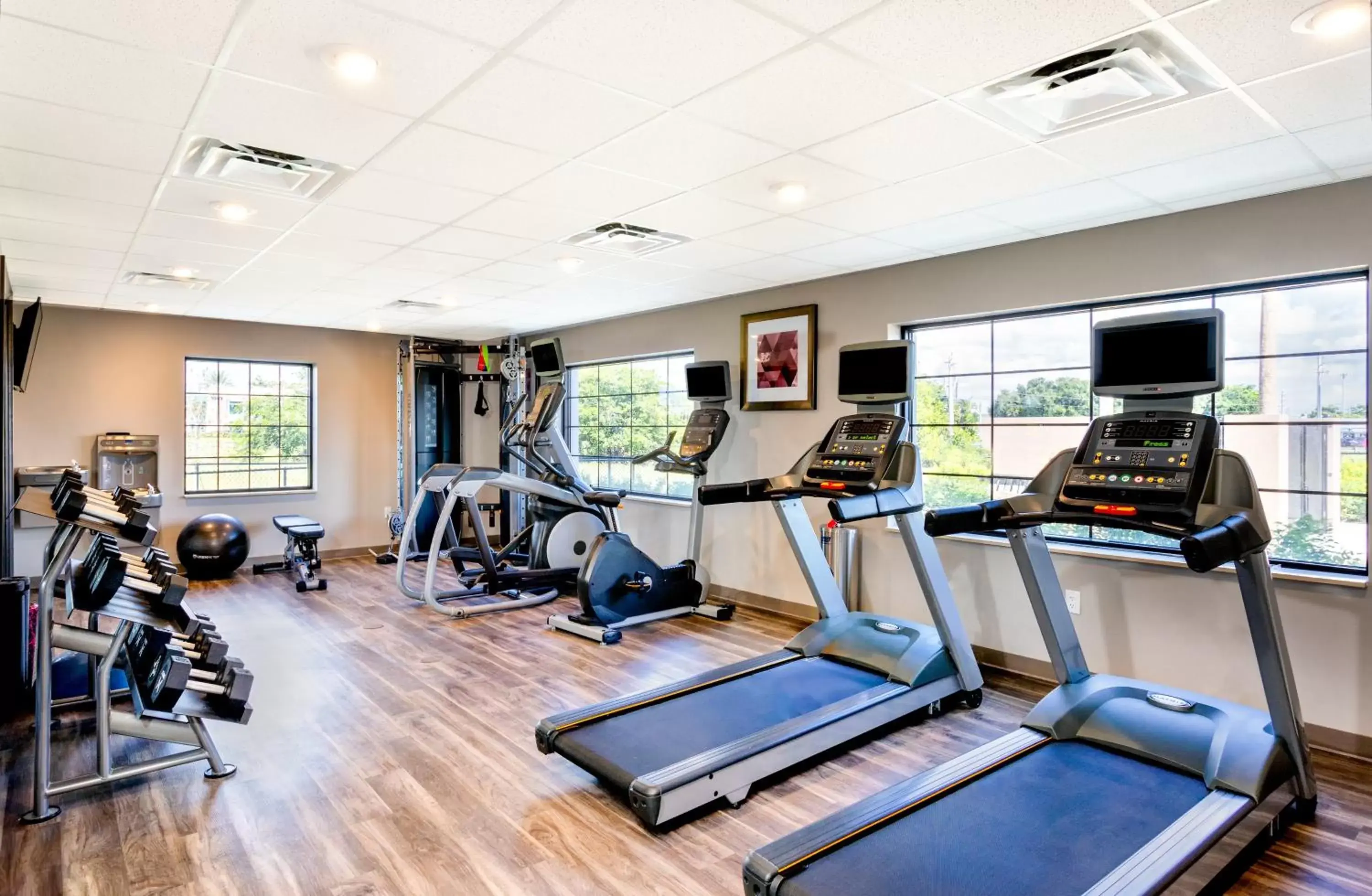 Fitness centre/facilities, Fitness Center/Facilities in Staybridge Suites - Fort Lauderdale Airport - West, an IHG Hotel