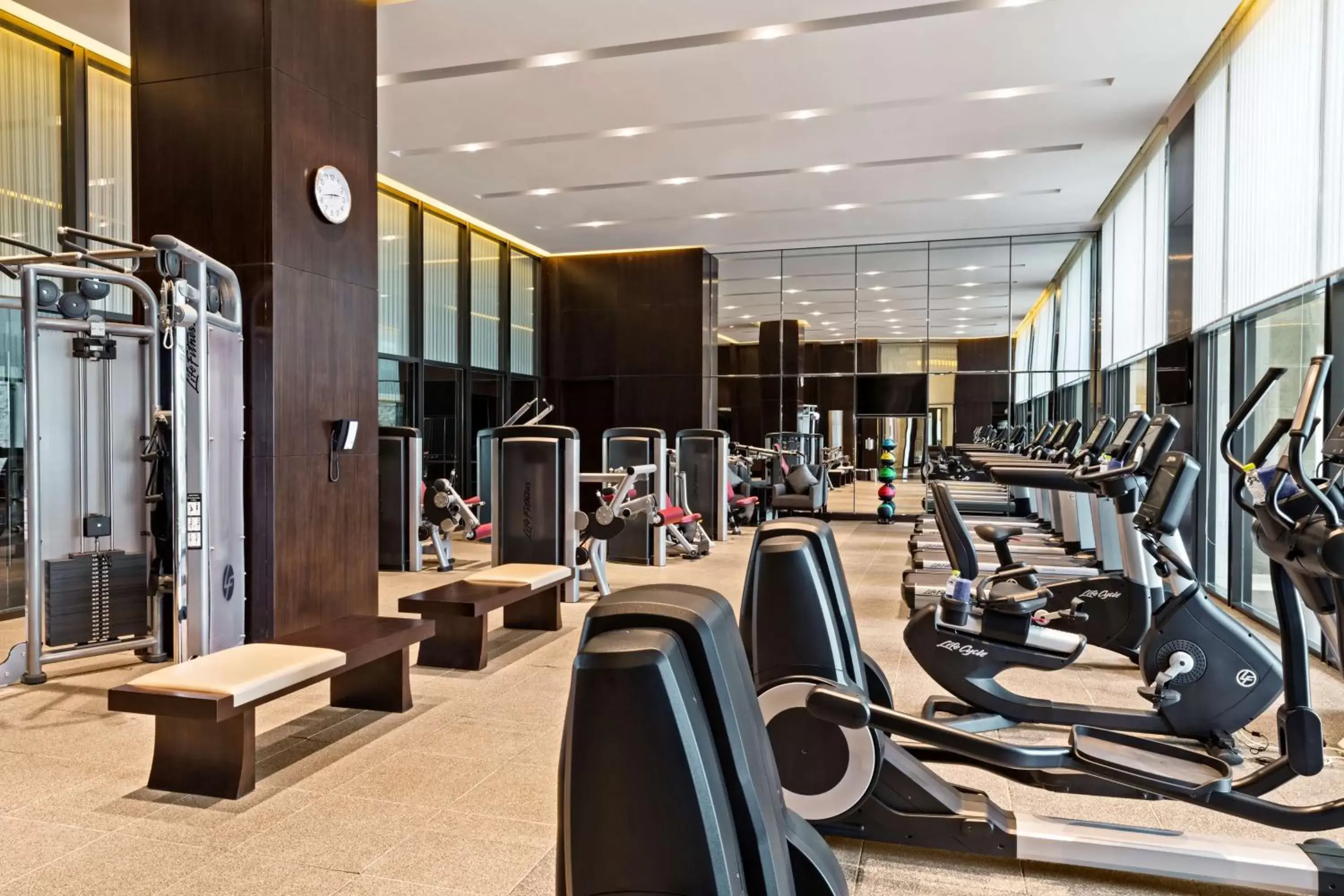 Fitness centre/facilities, Fitness Center/Facilities in Hilton Dali Resort & Spa