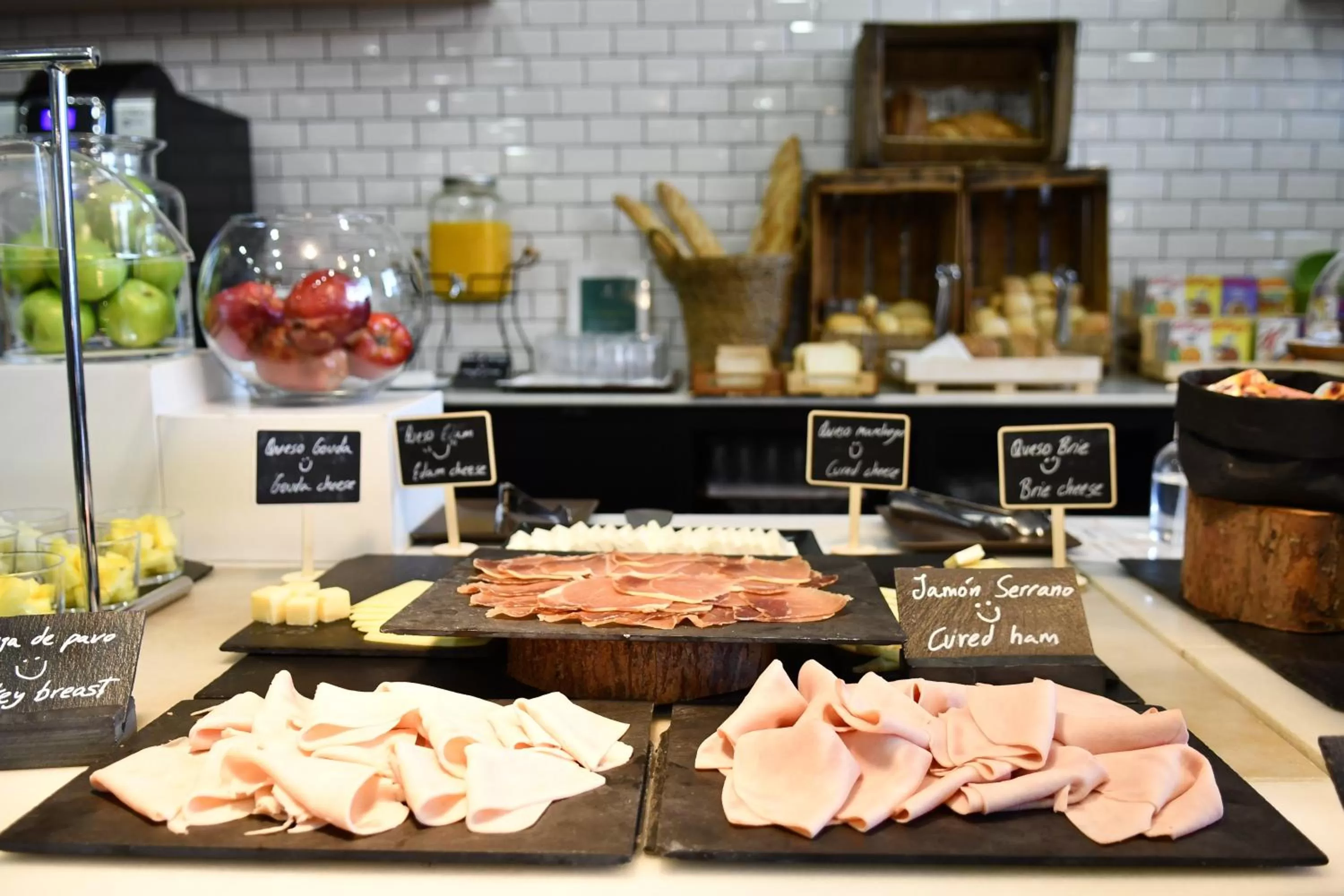 Breakfast in Holiday Inn Madrid - Las Tablas by IHG