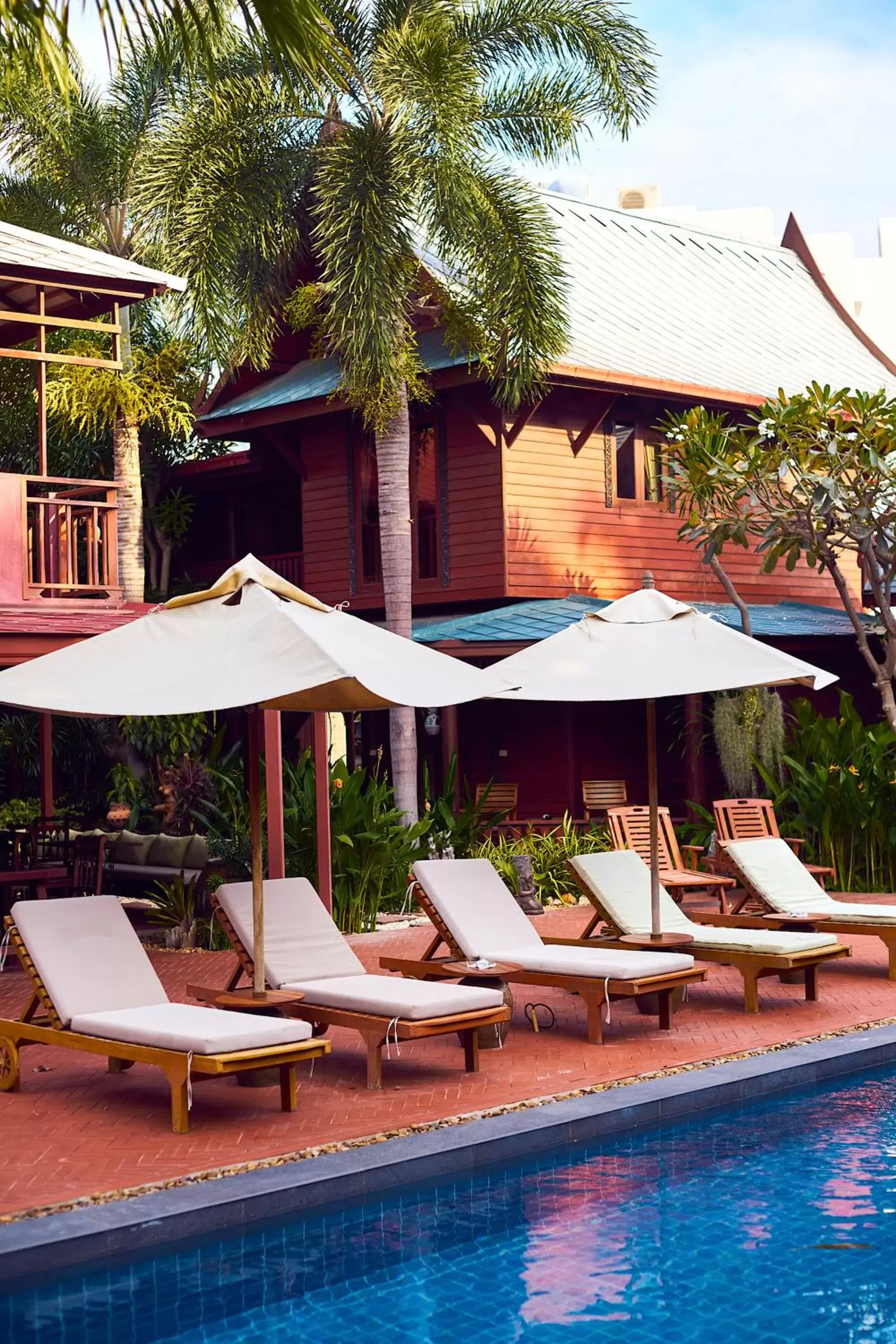 Property building in Ruenkanok Thaihouse Resort Property building in Ruenkanok Thaihouse Resort