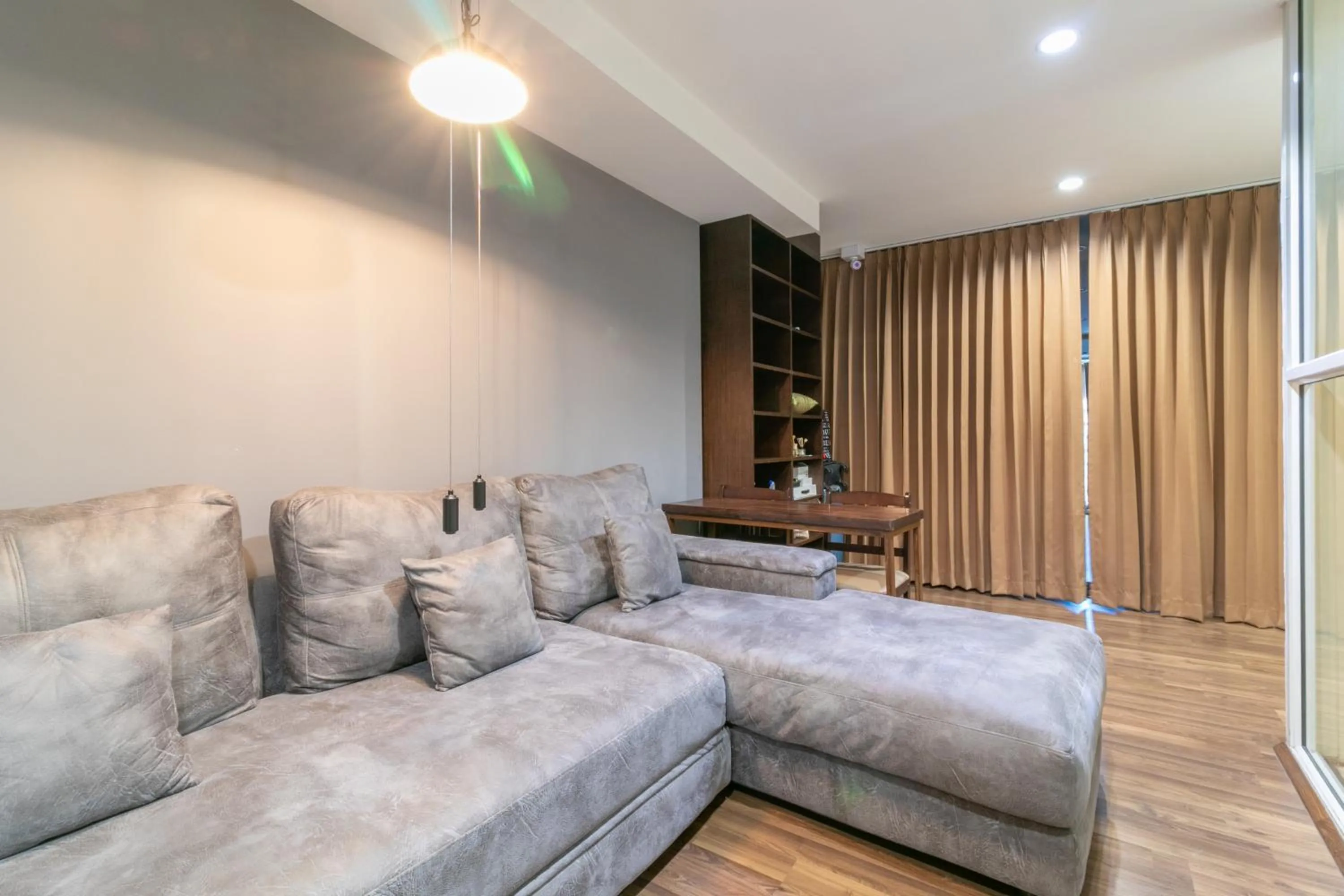 Living room, Seating Area in Phob phan Hostel