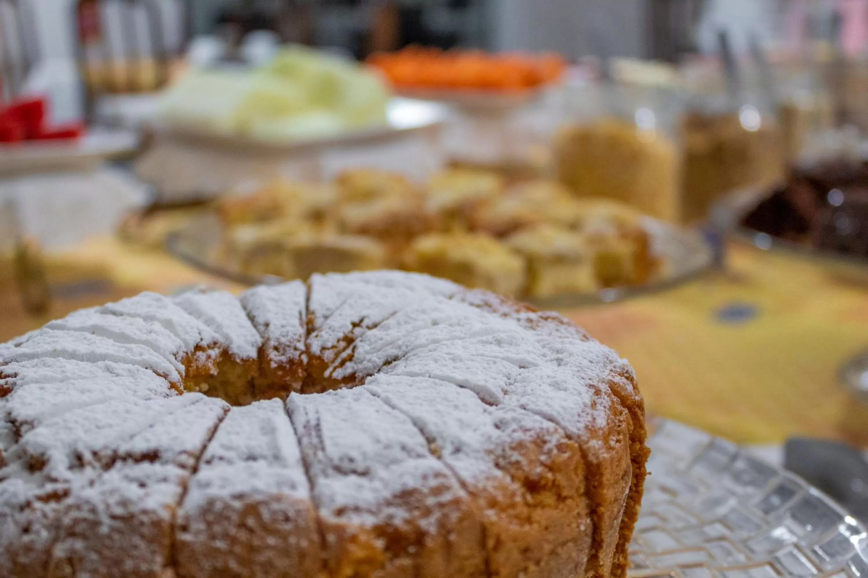 Restaurant/places to eat in Hotel Vitoria - Itajaí