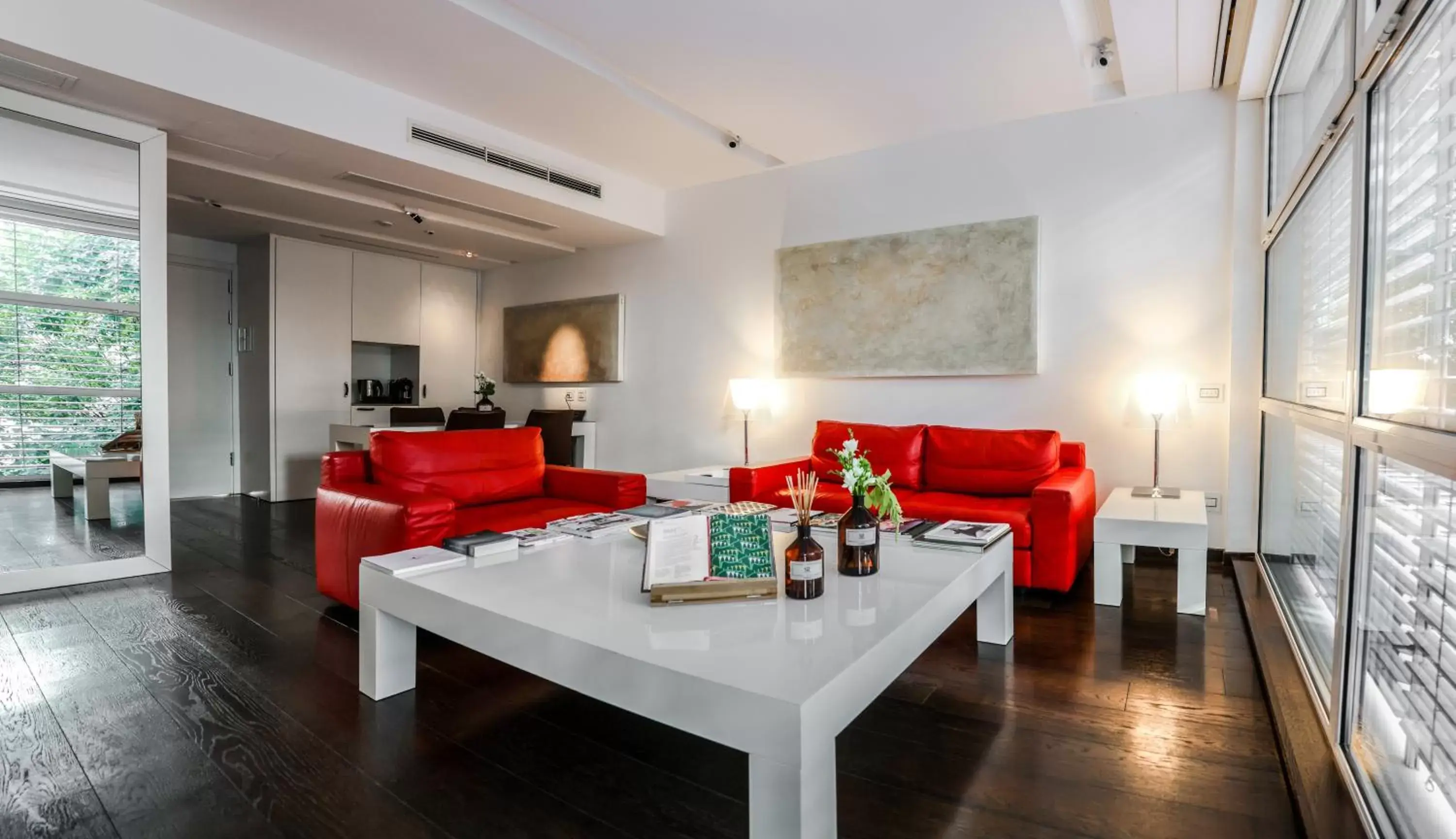 Seating Area in Magna Pars l'Hotel à Parfum