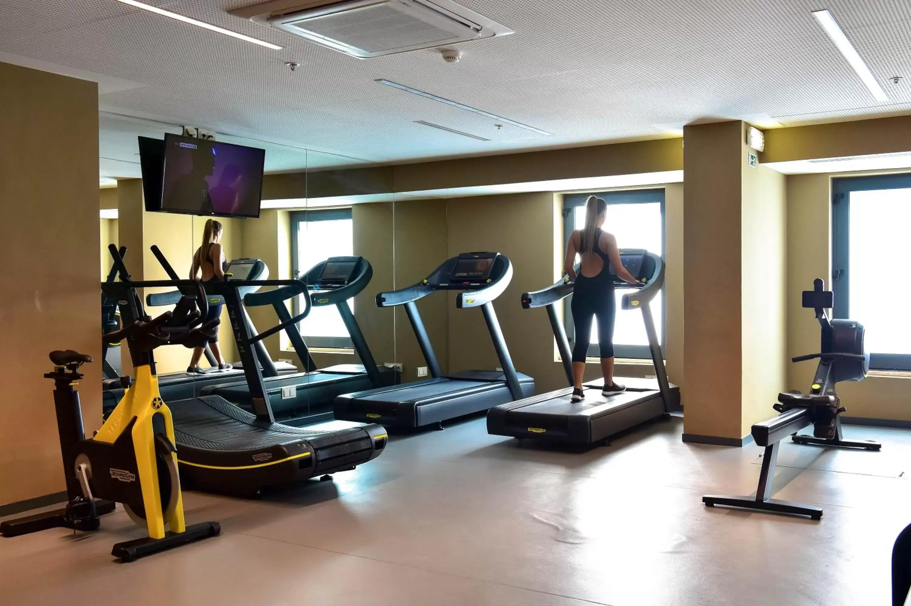 Fitness centre/facilities in The Prime Energize Hotel & SPA - Algarve Fitness centre/facilities in The Prime Energize Hotel & SPA - Algarve