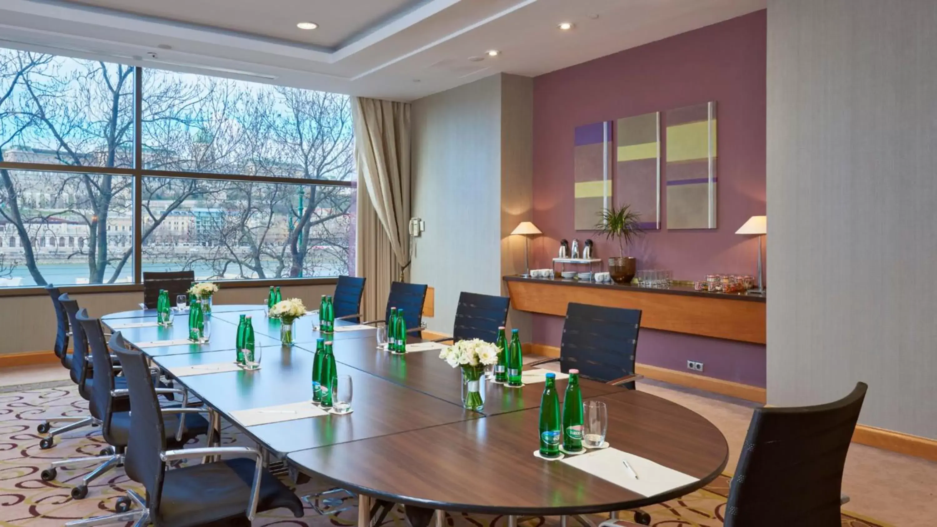 Meeting/conference room in InterContinental Budapest, an IHG Hotel
