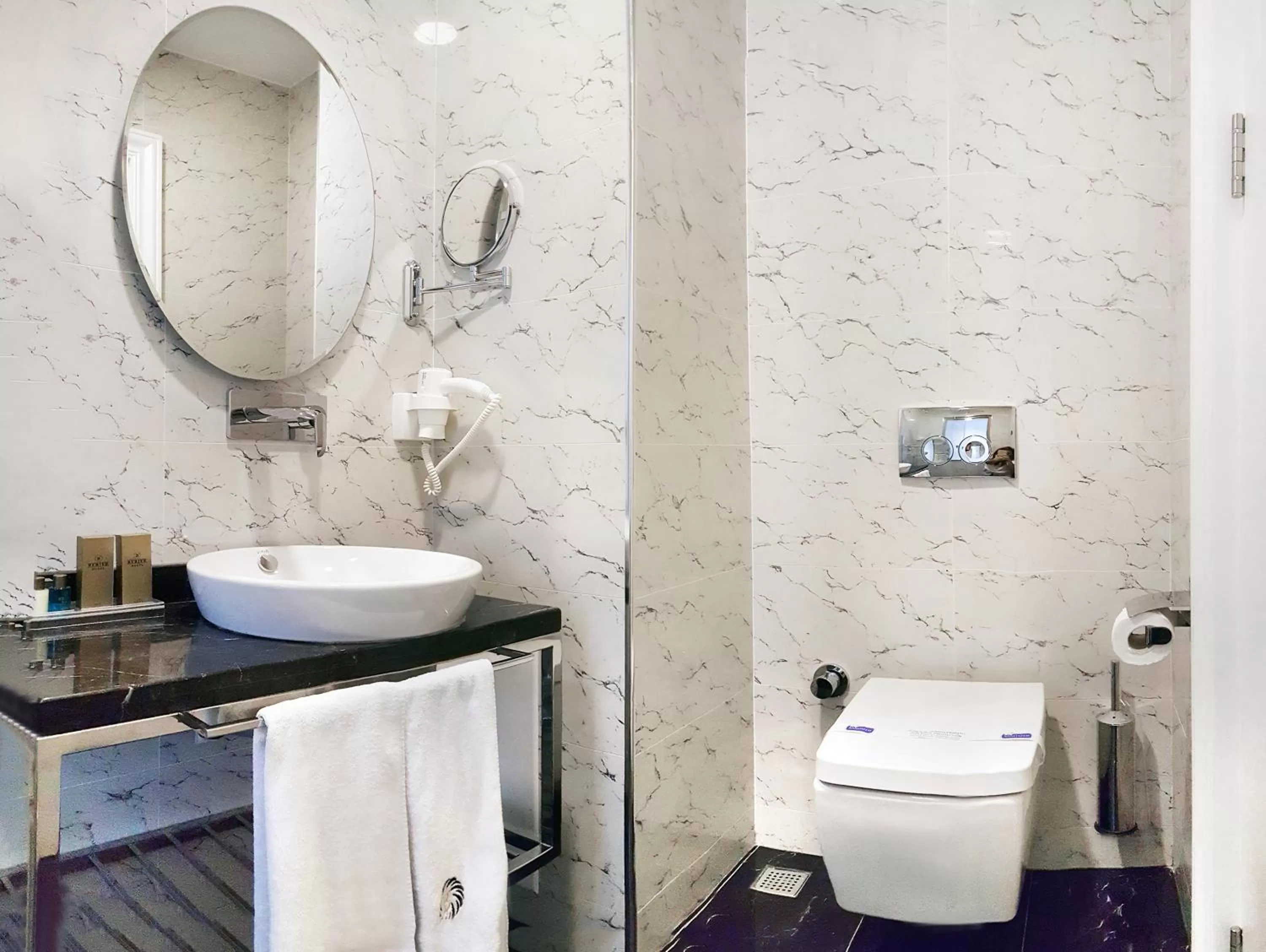 Bathroom in Berjer Boutique Hotel & Spa