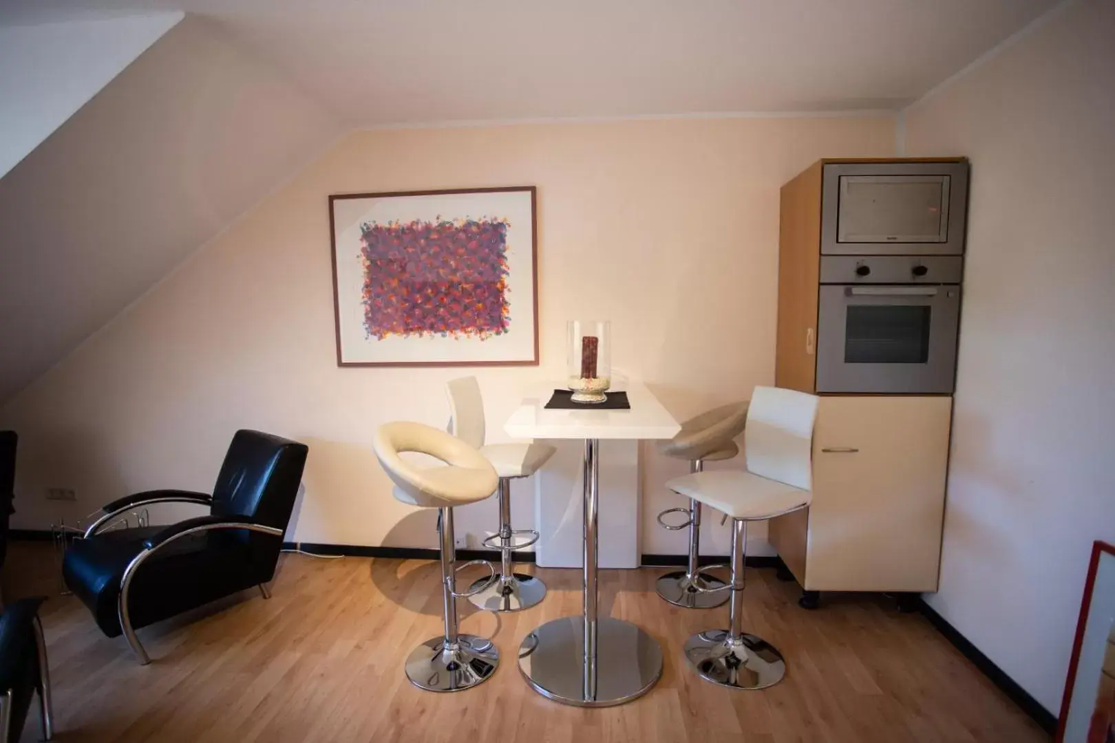 Dining Area in Hotel Am Sportpark