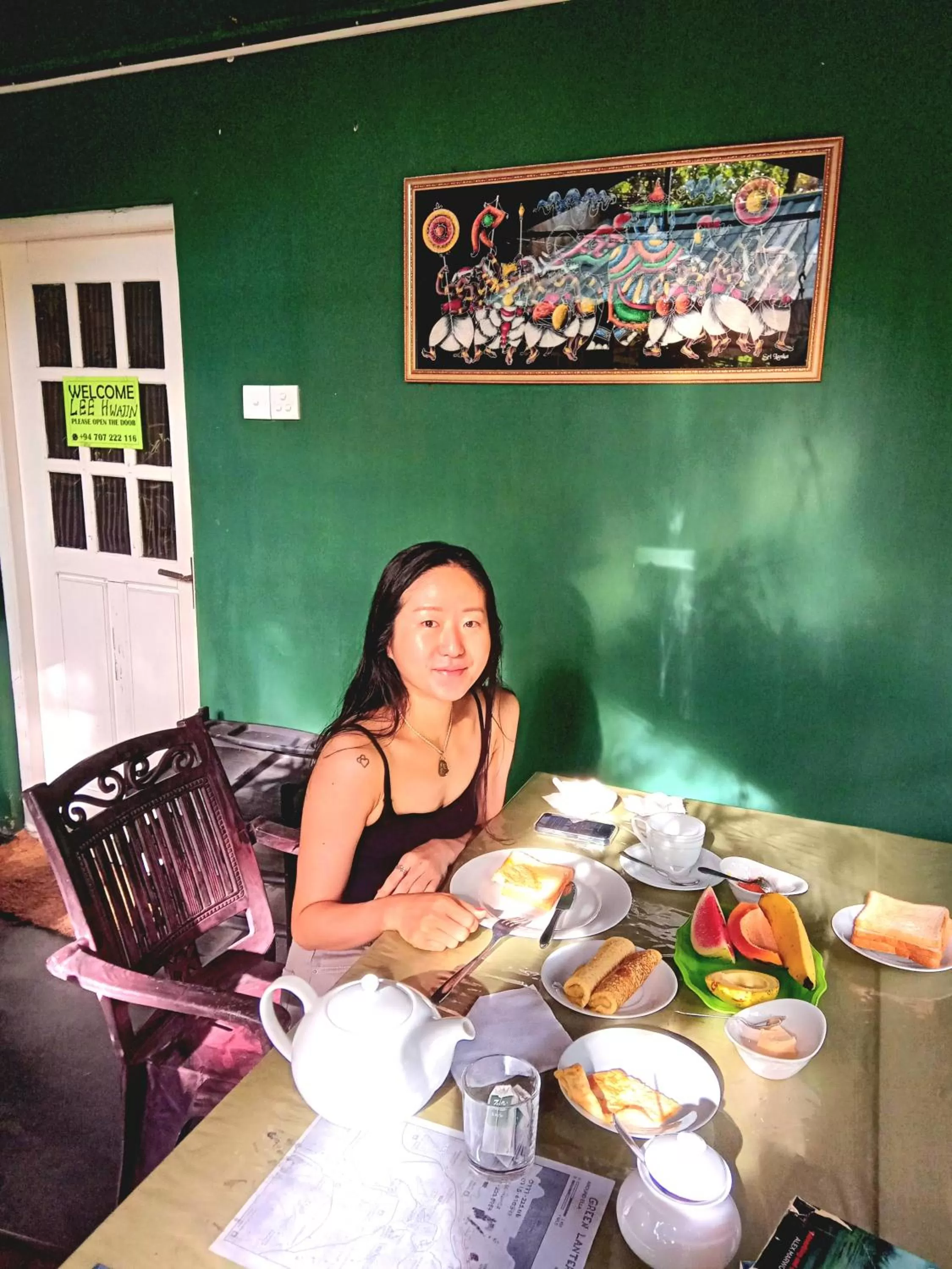 Restaurant/places to eat in Green Lantern