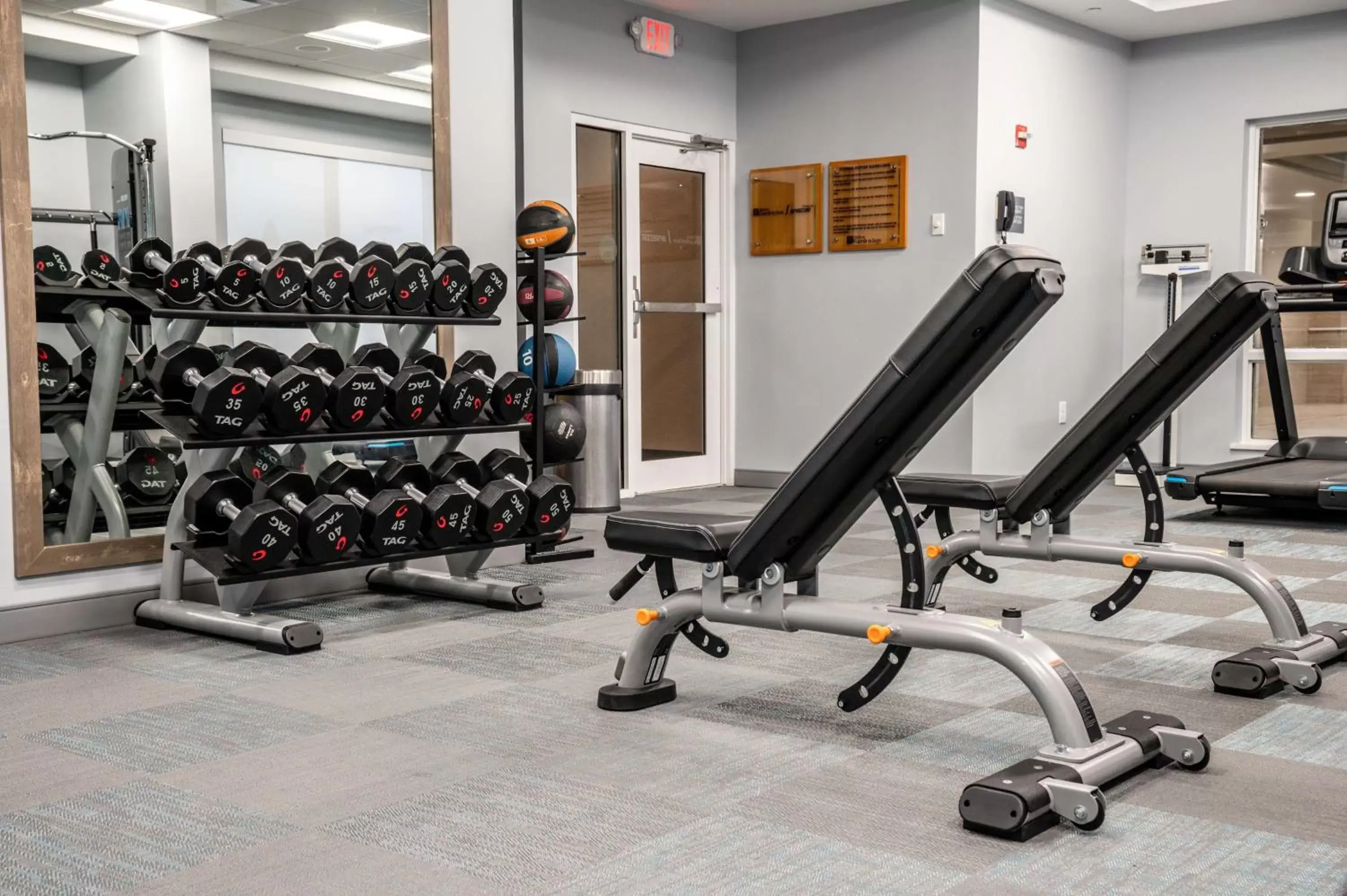 Fitness centre/facilities, Fitness Center/Facilities in Hilton Garden Inn Fayetteville/Fort Bragg