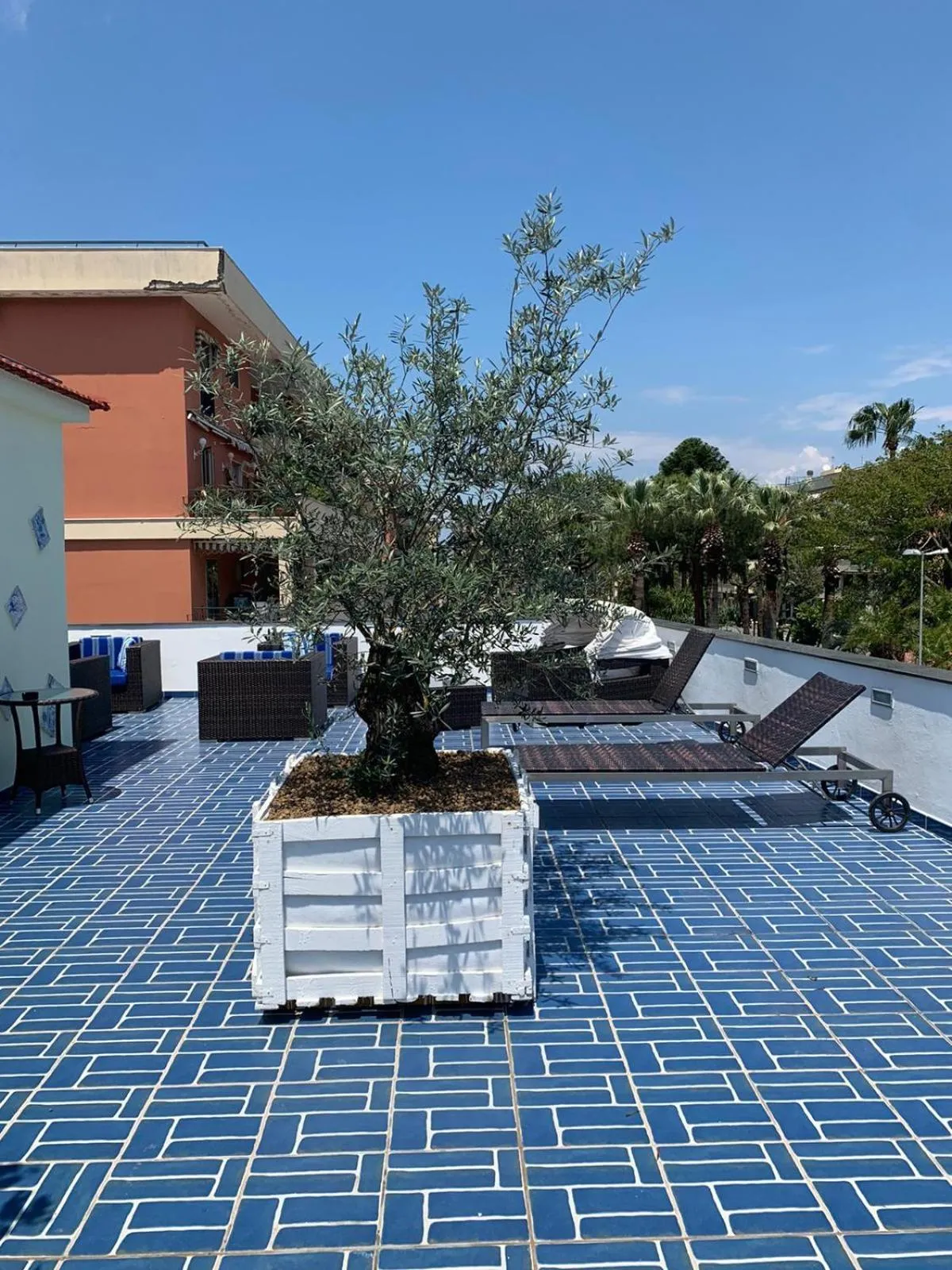 Balcony/Terrace in Hotel Nice