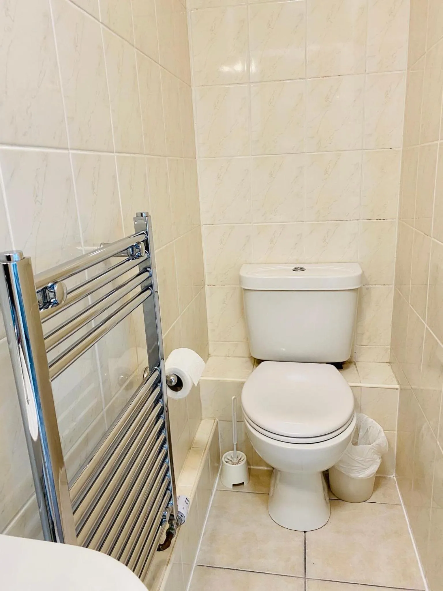 Bathroom in Almond Tree Hotel