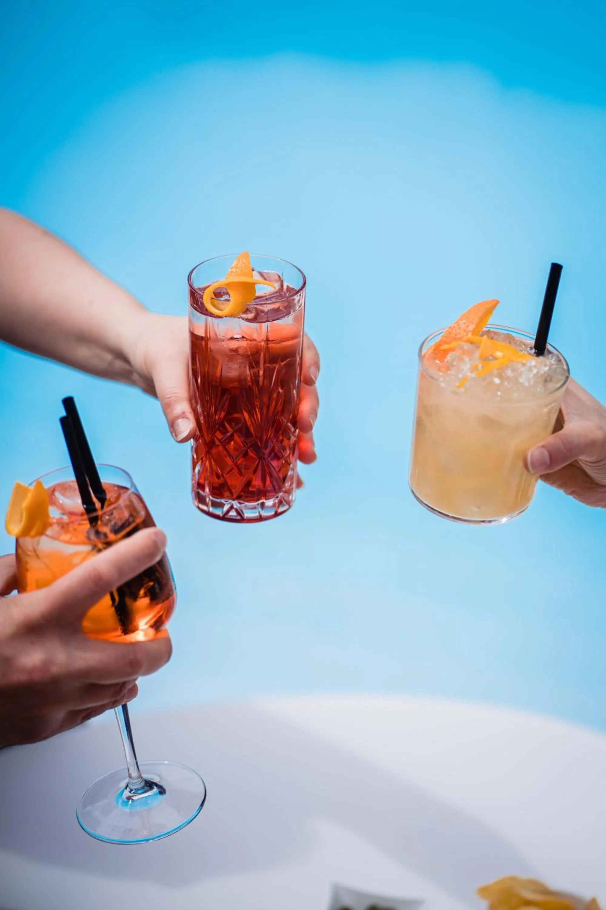 Lounge or bar in Hotel Calanca