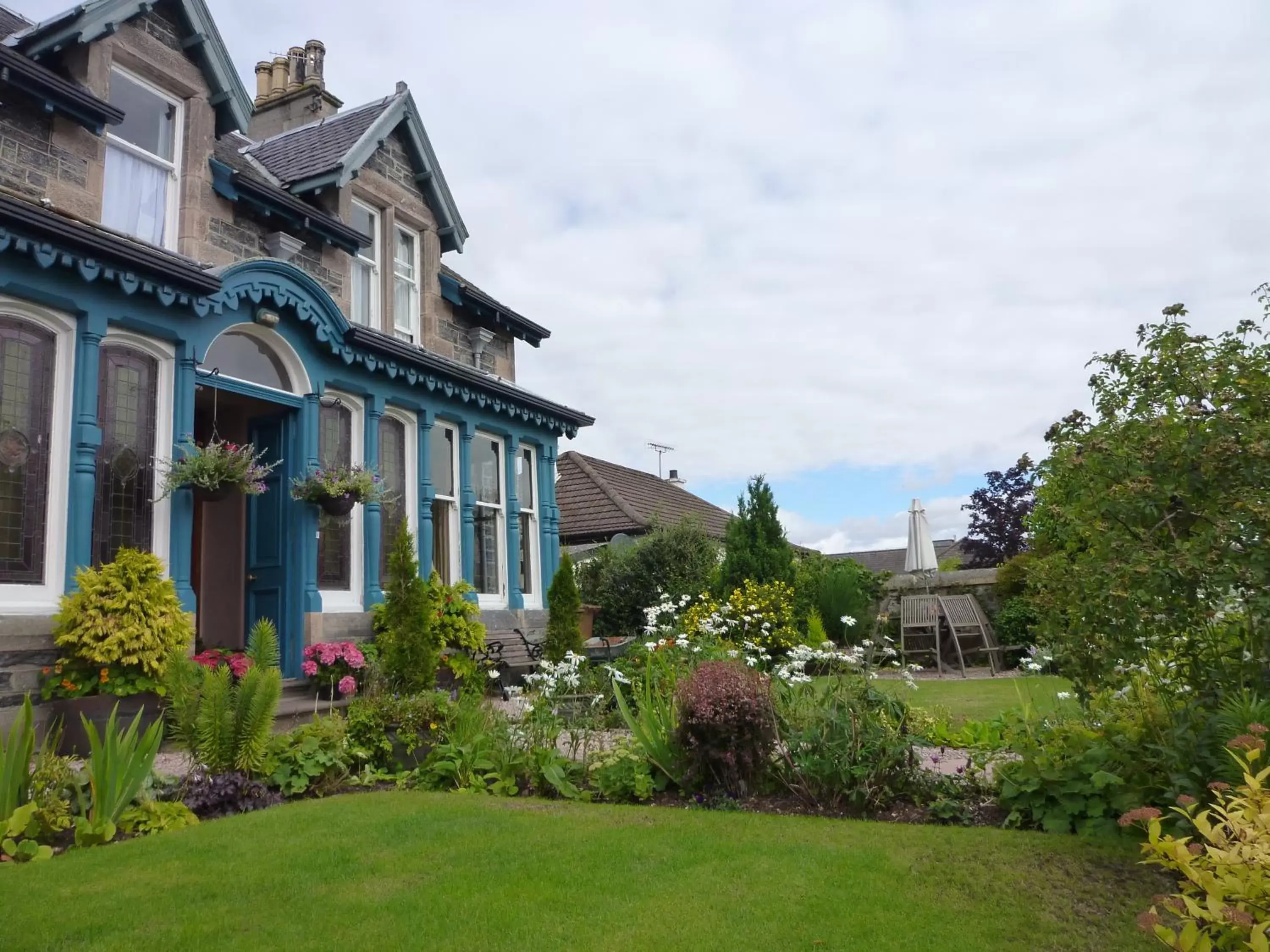 Garden, Property Building in Dunallan Guest House