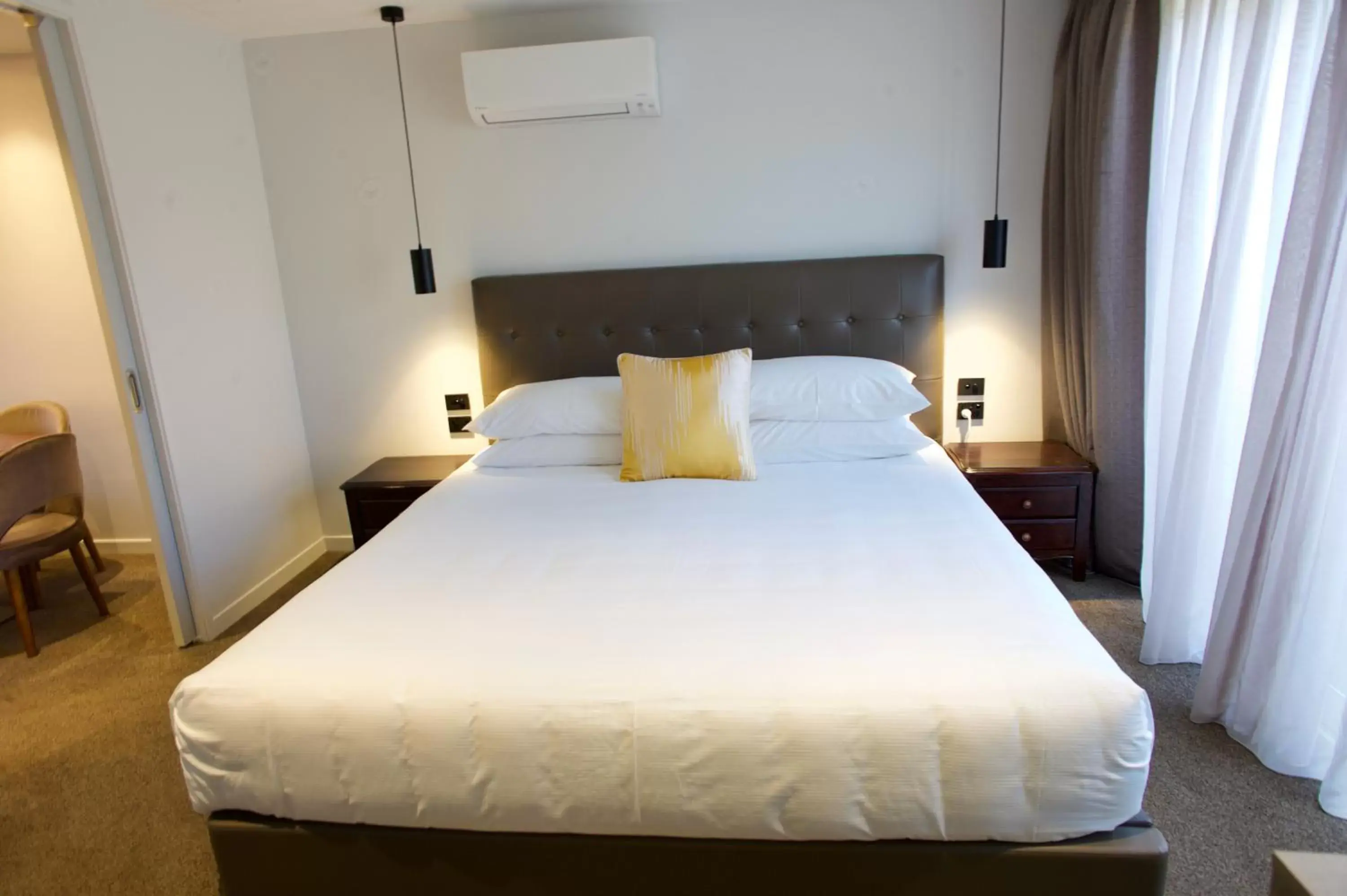 Bed in Regal Palms Resort