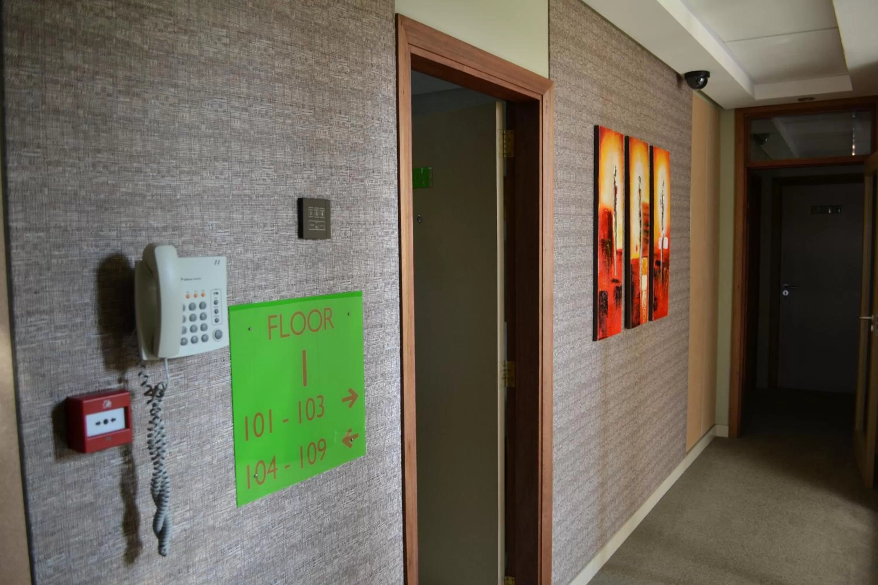 Area and facilities in Mesami Hotel