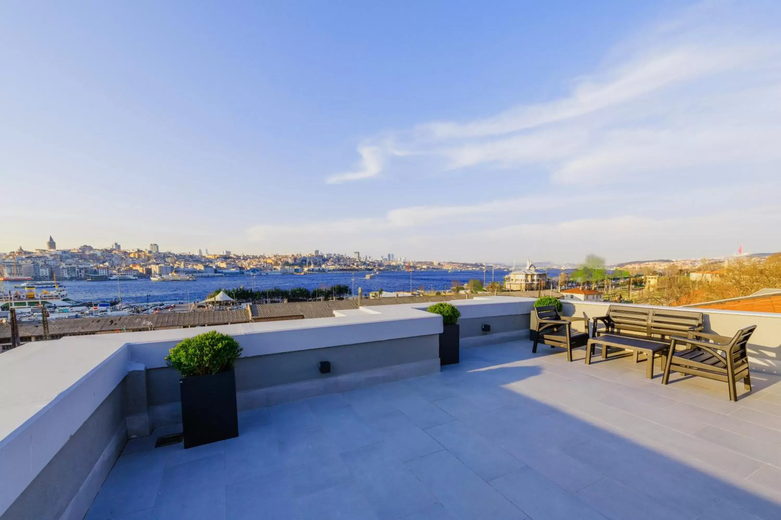 Patio, Balcony/Terrace in Dream Bosphorus Hotel