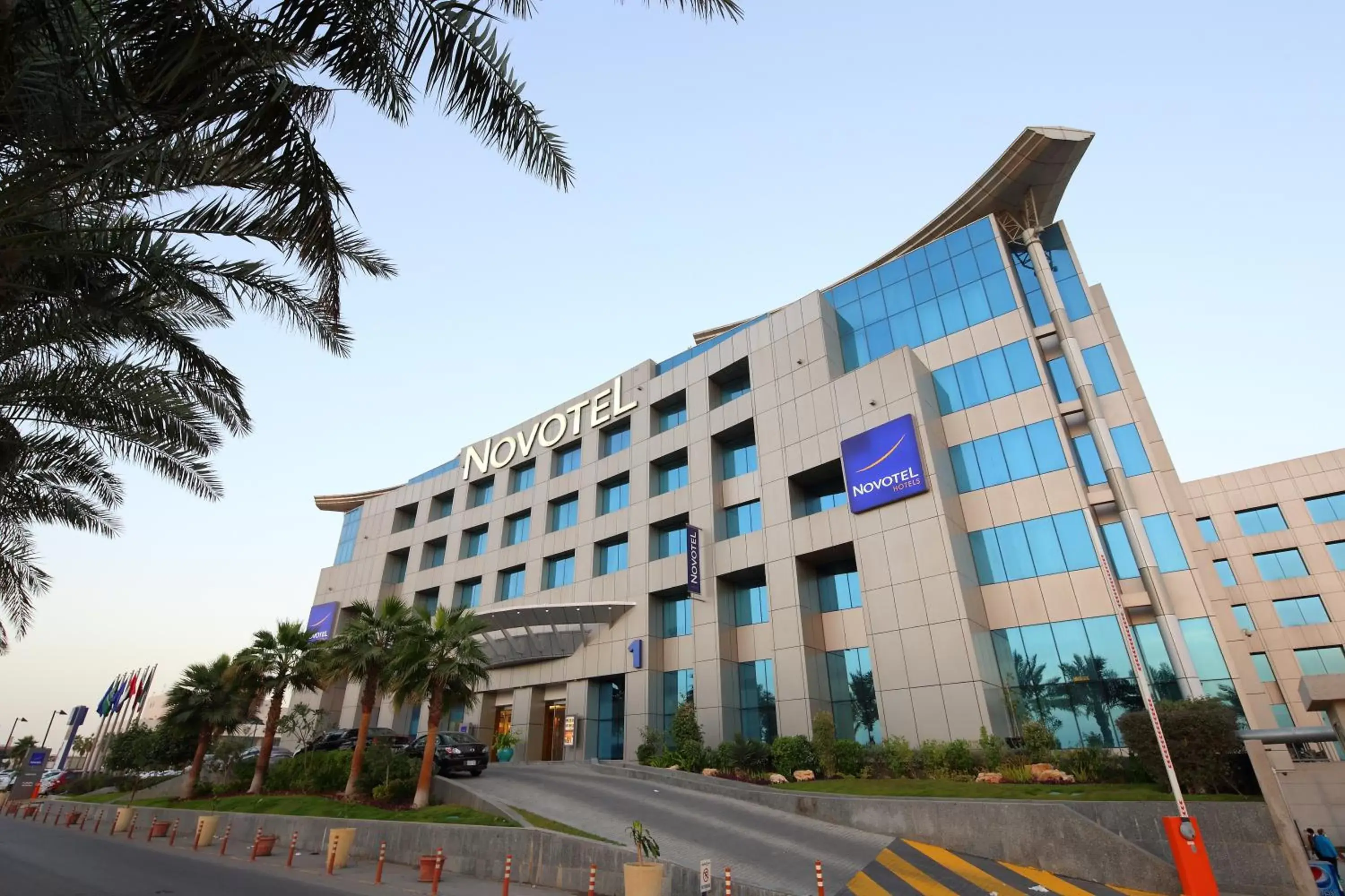 Facade/entrance, Property Building in Novotel Dammam Business Park