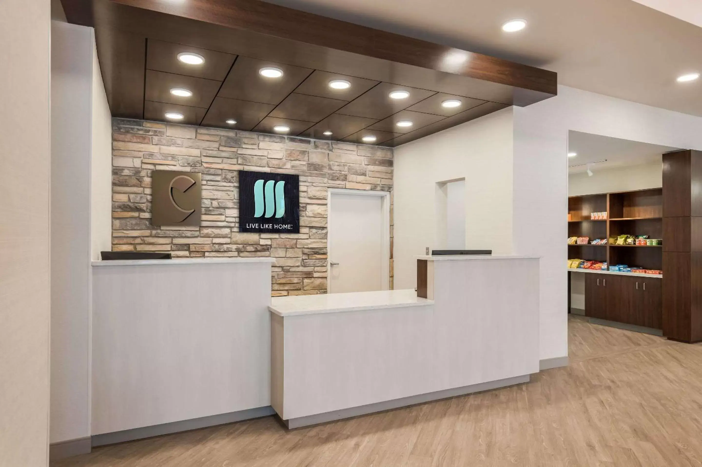 Lobby or reception in MainStay Suites