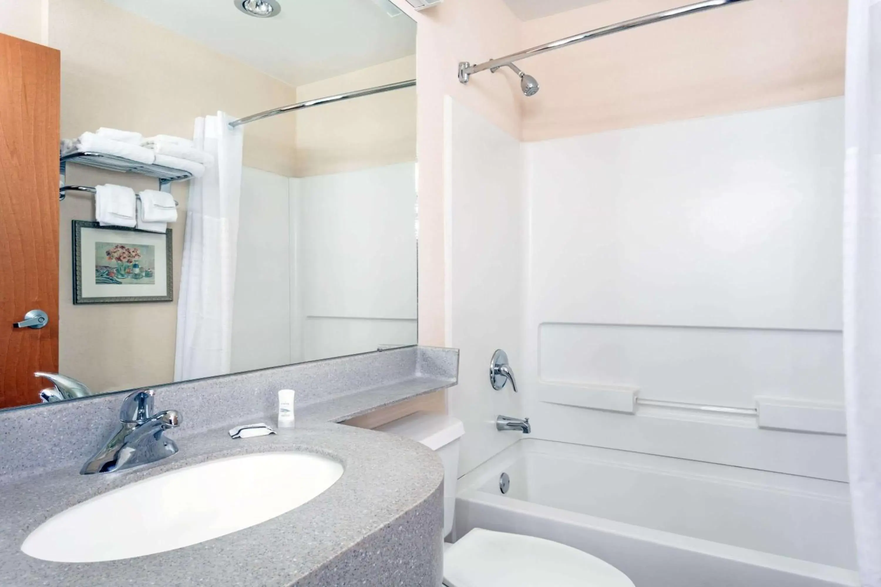 Bathroom in Microtel Inn & Suites by Wyndham of Houma