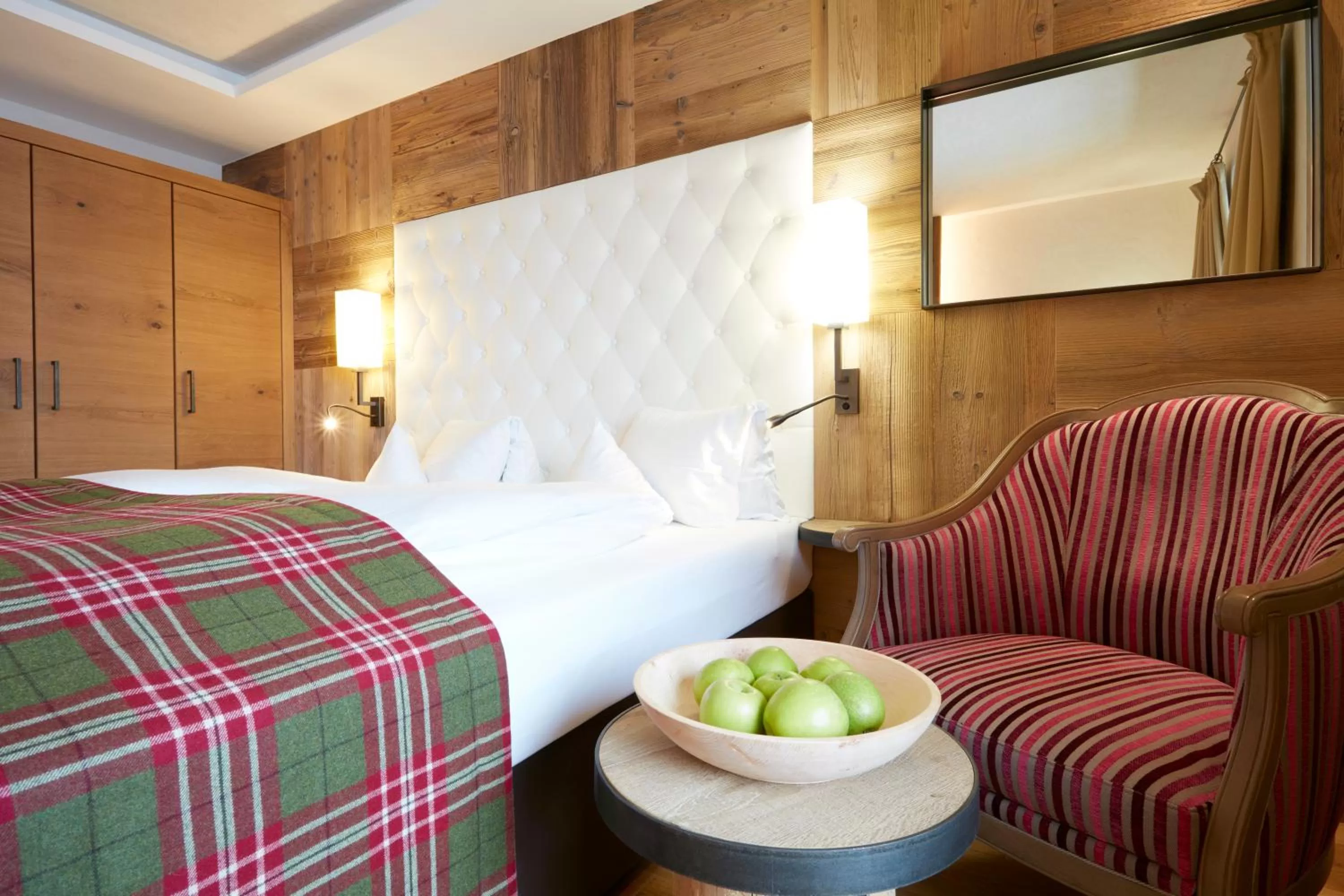 Bed in Natur & Spa Resort "Der Alpbacherhof" Superior