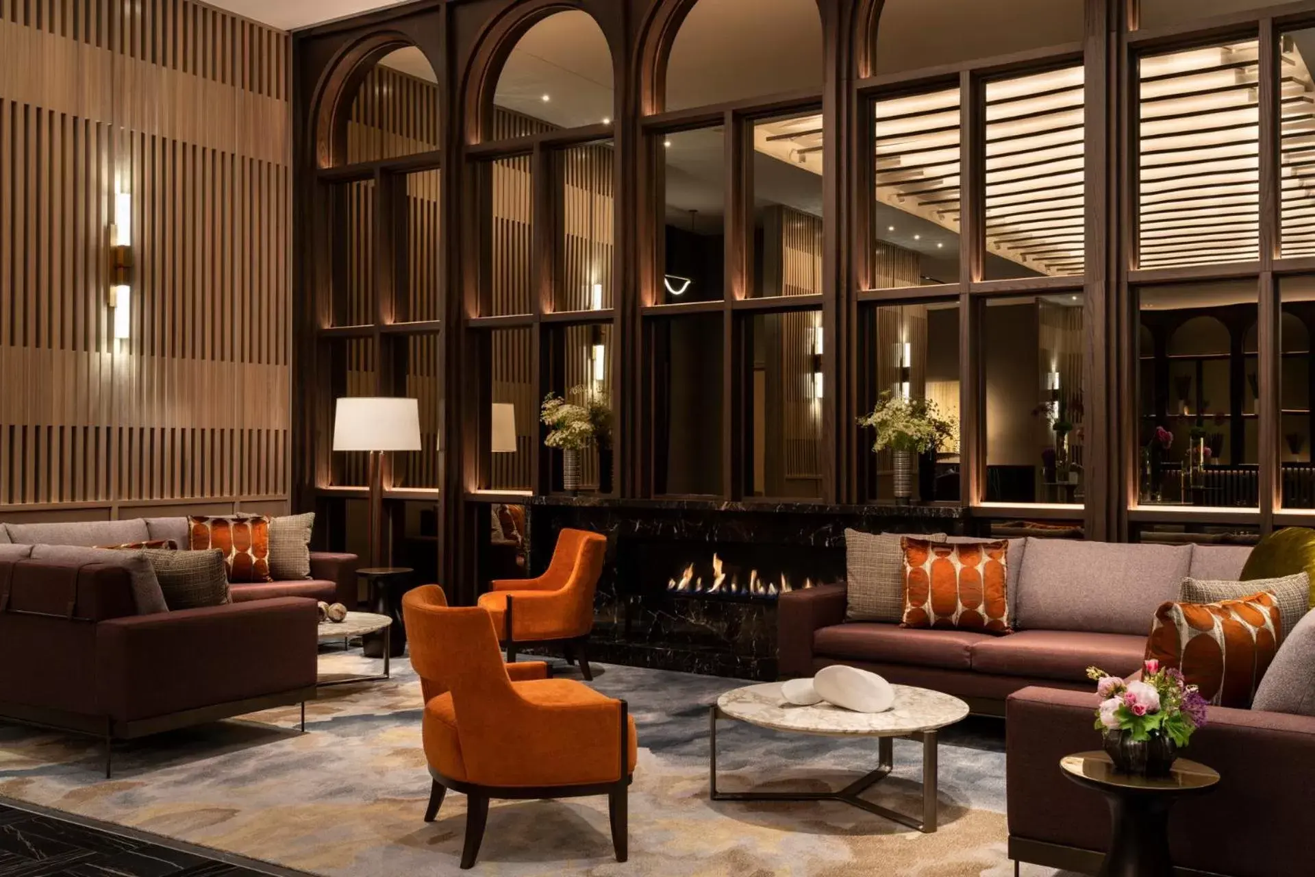 Property building, Lobby/Reception in Four Seasons Hotel Minneapolis