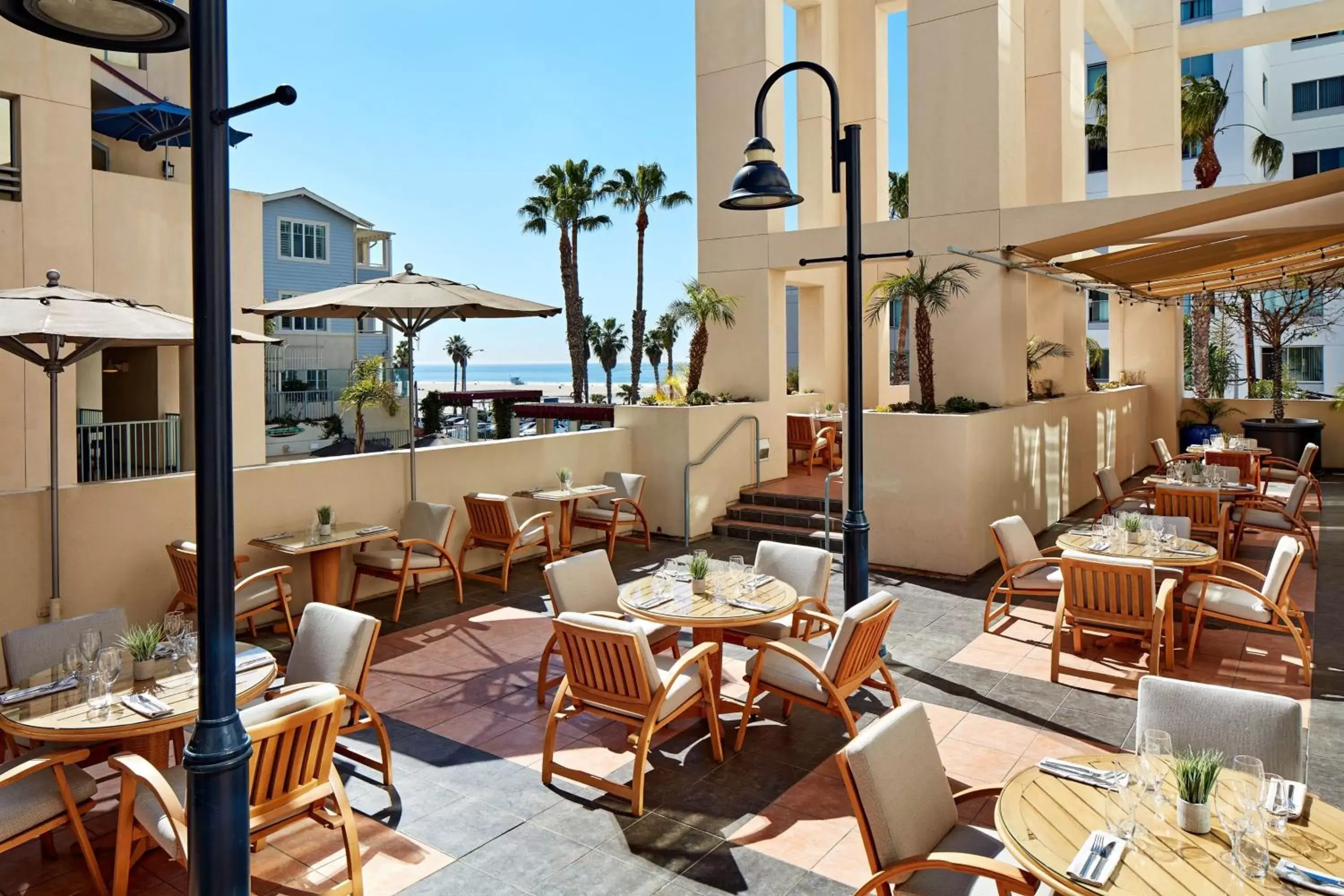 Restaurant/Places to Eat in Le Merigot Santa Monica