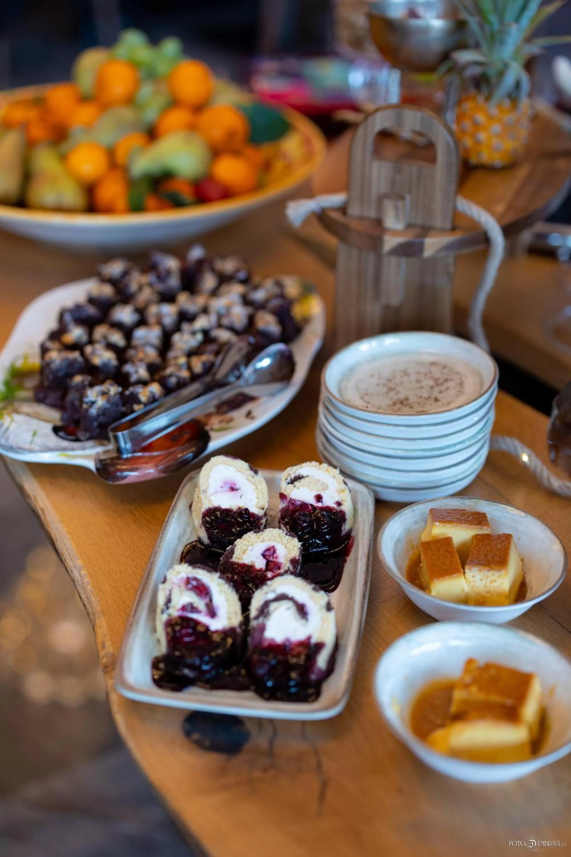 Breakfast in Hotel Belmont
