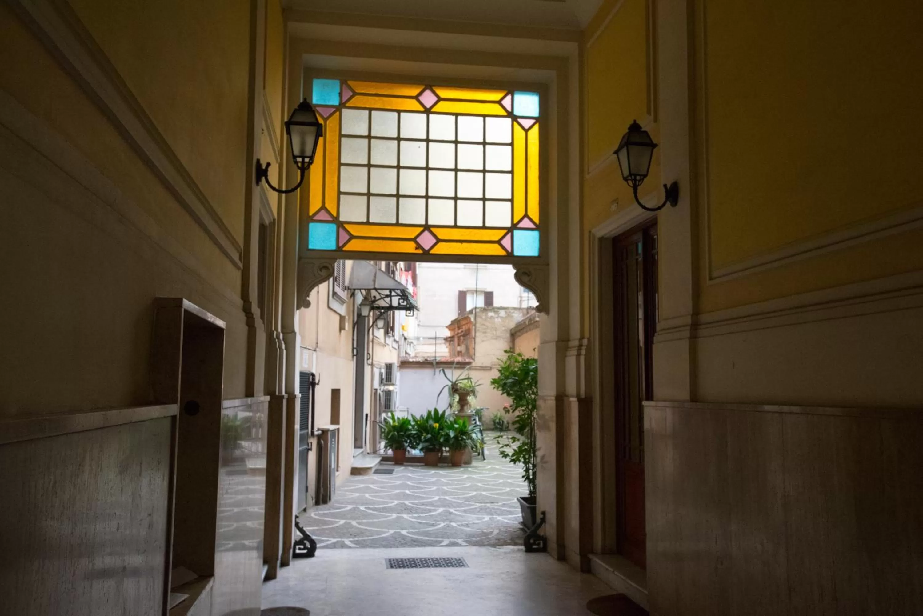 Garden in Quo Vadis Roma 2