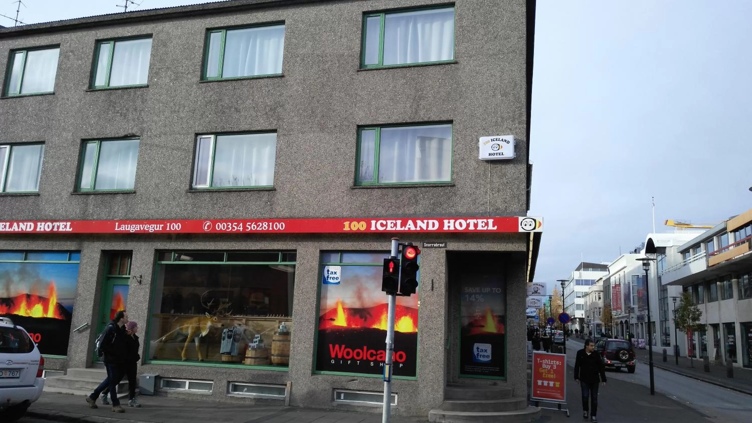 Property logo or sign in 100 Iceland Hotel